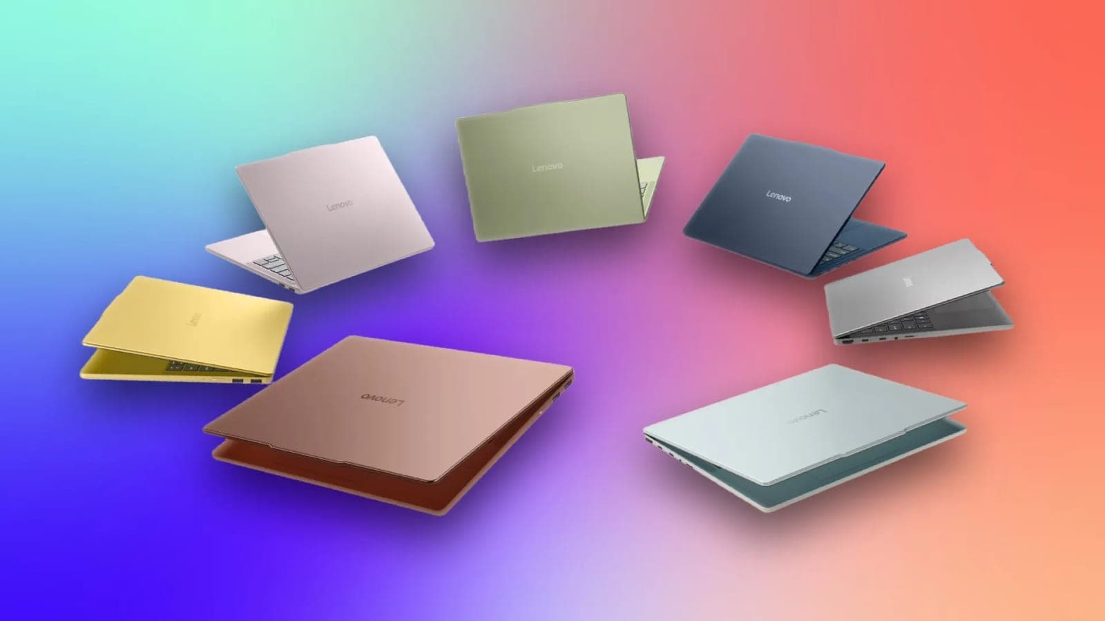 Lenovo presenta su laptop más colorida en el IFA 2026