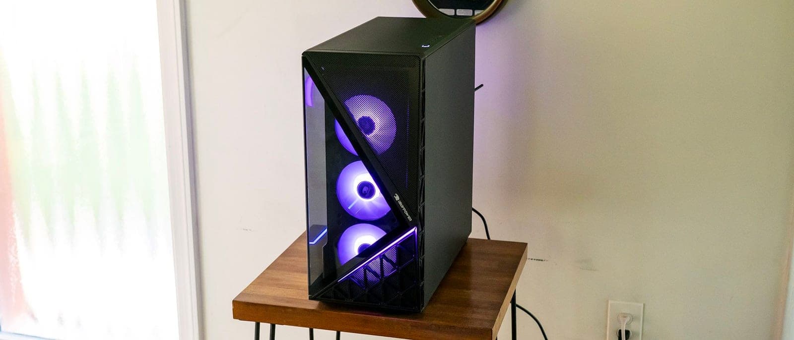 iBuyPower Slate: la PC gamer con RTX 5070, ¿vale la pena?