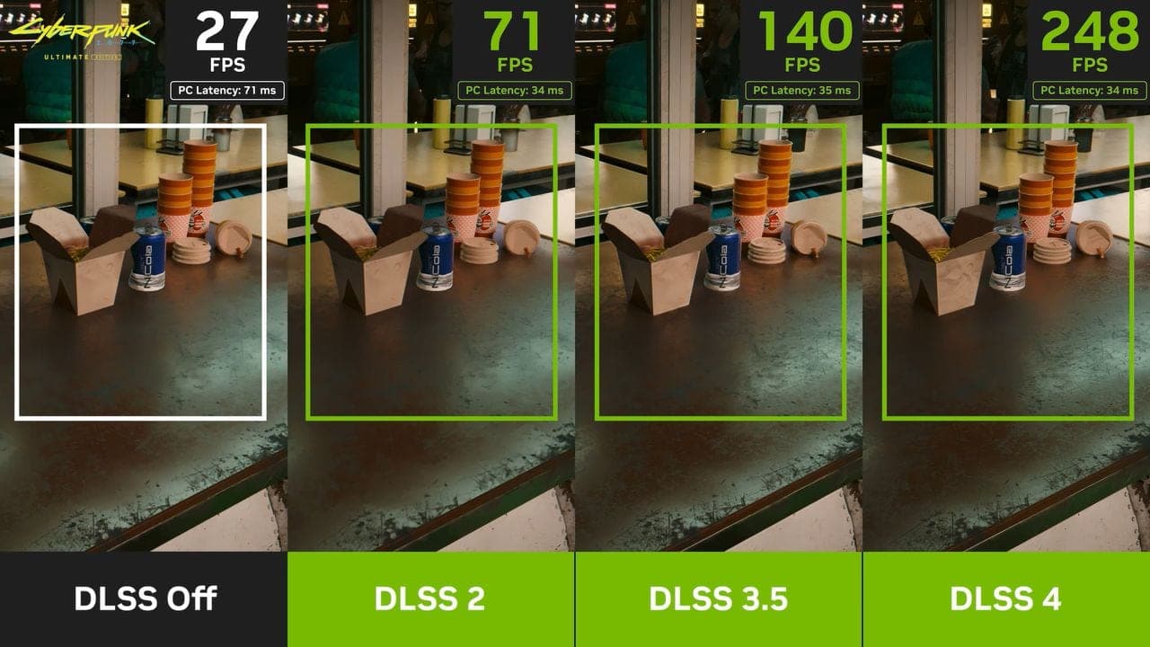 Mods desbloquean Multi-Frame Generation en RTX 40