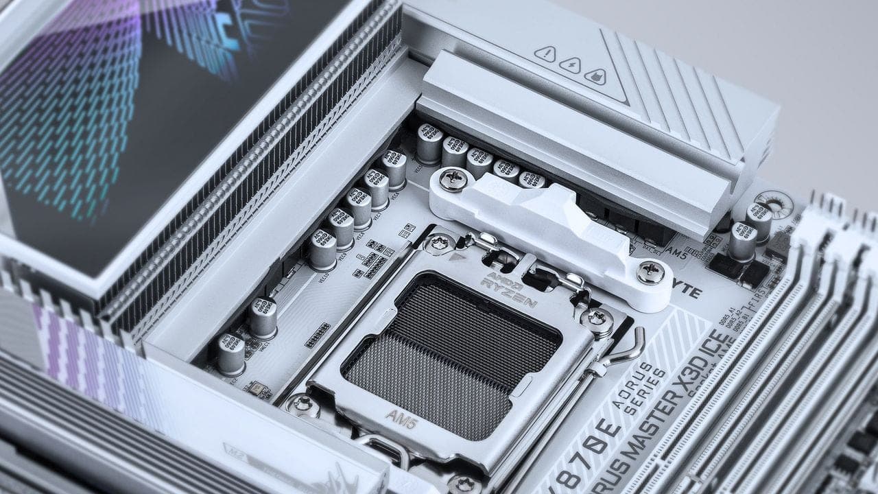 Gigabyte soporta RAM CXMT DDR5 a 8200 MT/s en AM5