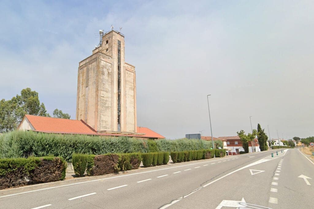 Silos agrícolas abandonados: la batería gigante del futuro