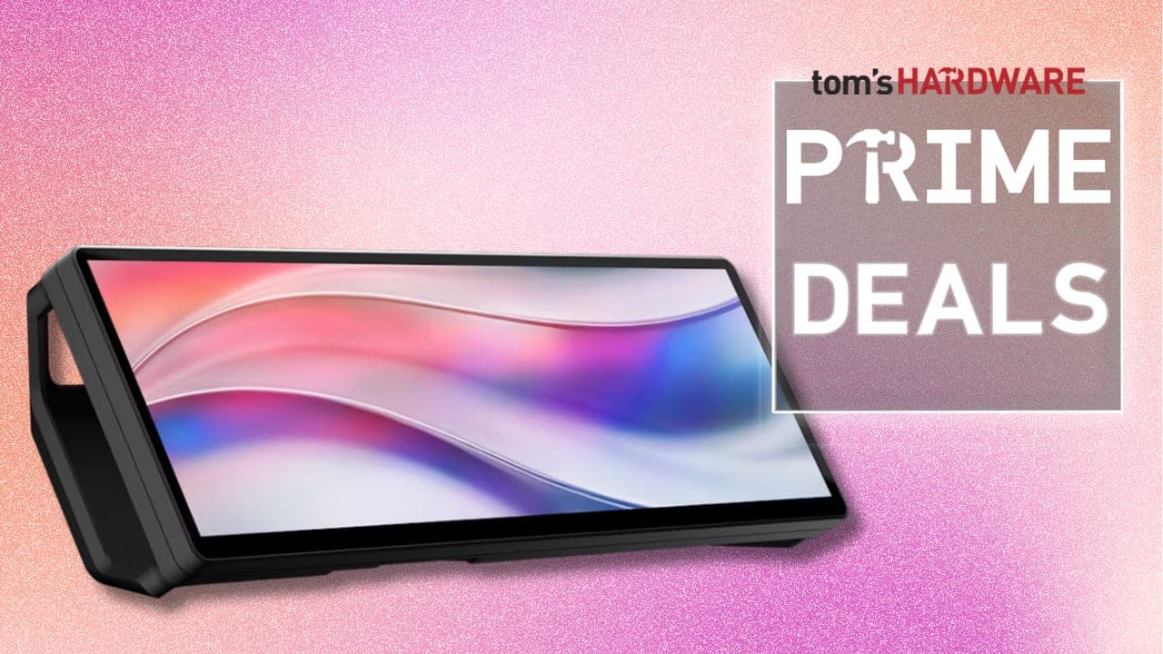 Corsair Xeneon Edge 14.5": pantalla táctil compacta en oferta