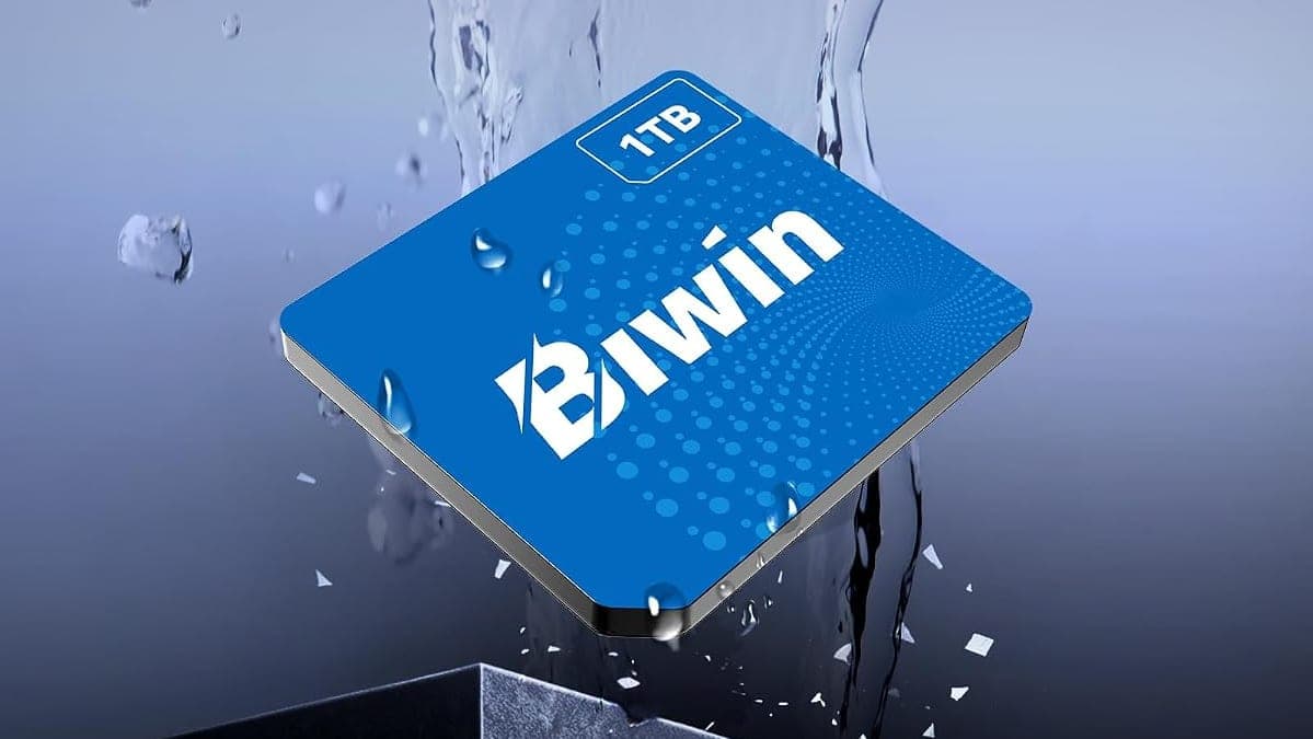 BiWin CL100 Mini: el SSD diminuto para gaming portátil
