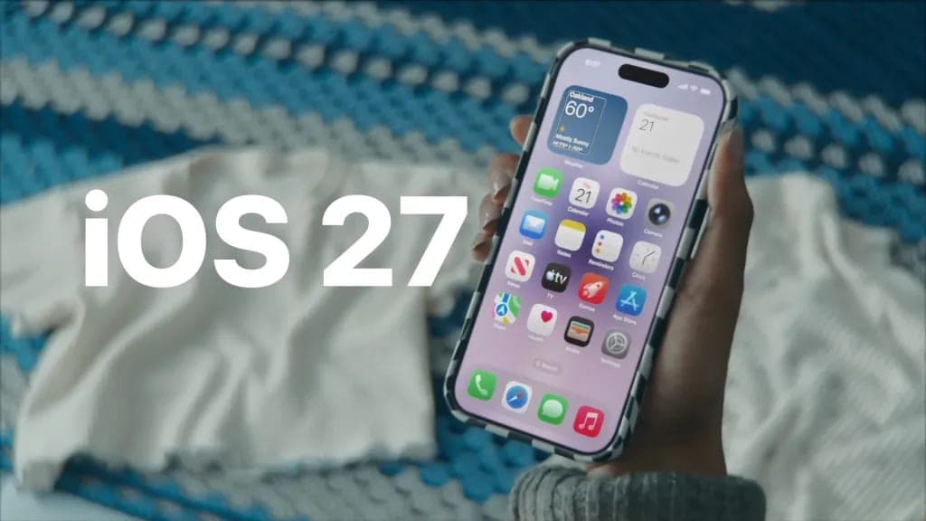 iOS 27: dos cambios importantes que Apple prepara