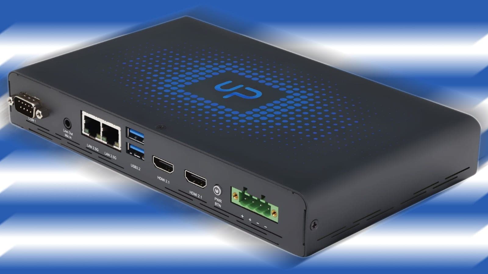Aaeon Up Xtreme PTL: mini PC Panther Lake sin ventilador