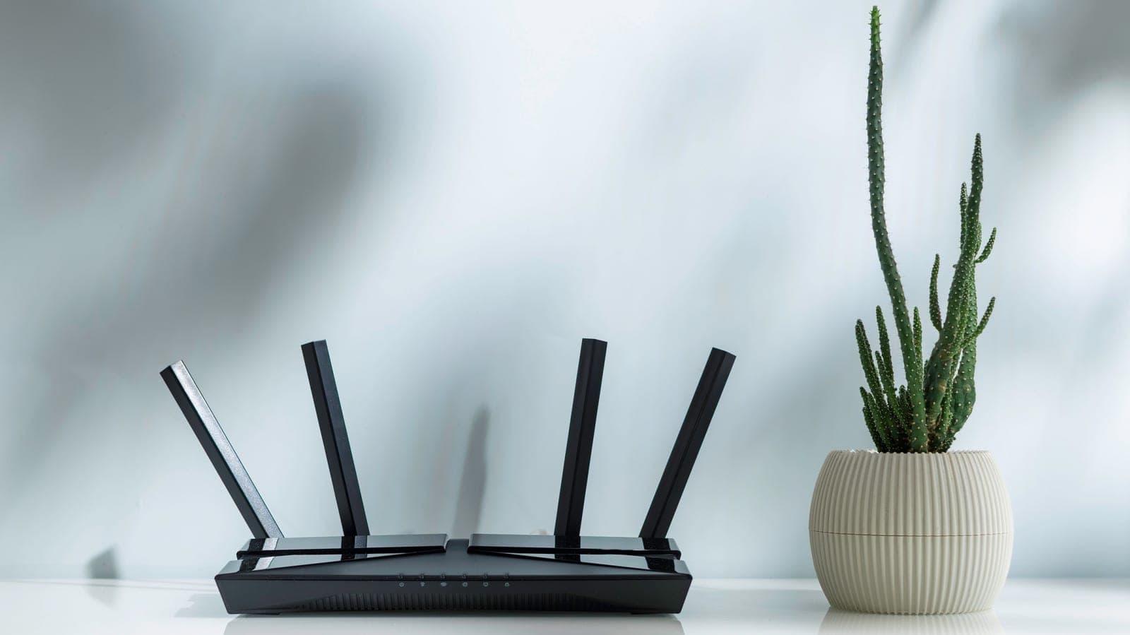 Cómo posicionar las antenas de tu router correctamente