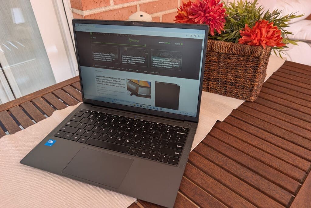 Chuwi UniBook: la laptop barata rival de la MacBook Neo