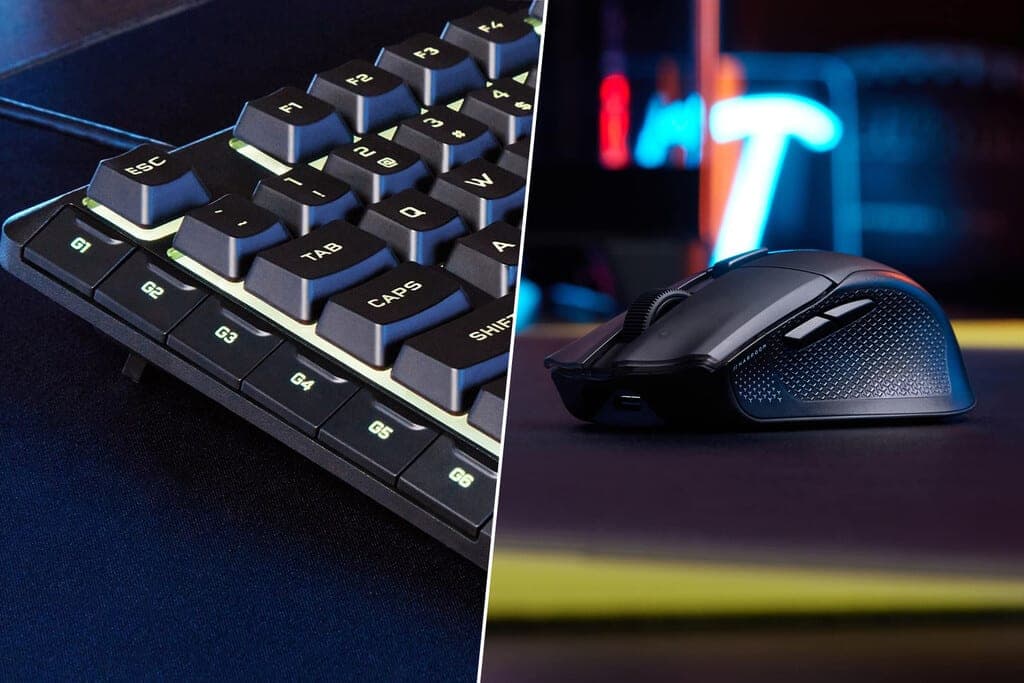 Corsair lanza teclados y ratón gaming de entrada: ¿valen la pena?