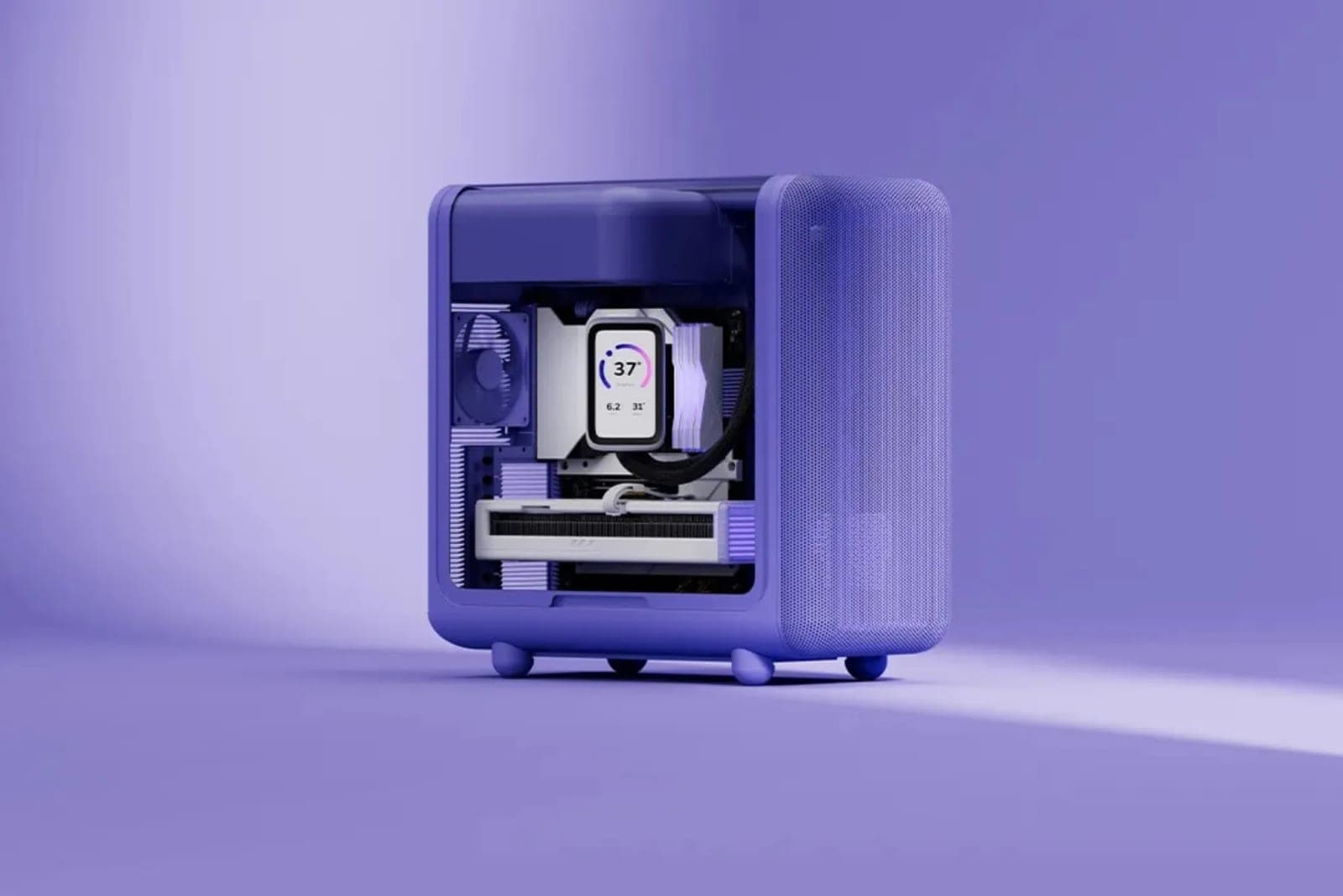Hyte X50: el gabinete con panel de cristal baja a $99.99 USD