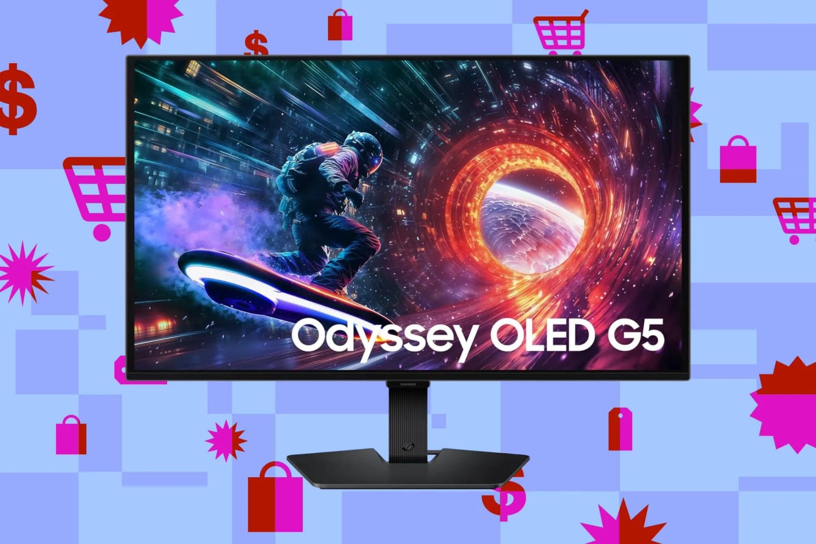 Monitor QD-OLED Samsung 27" a $300 USD: ¿vale la pena?