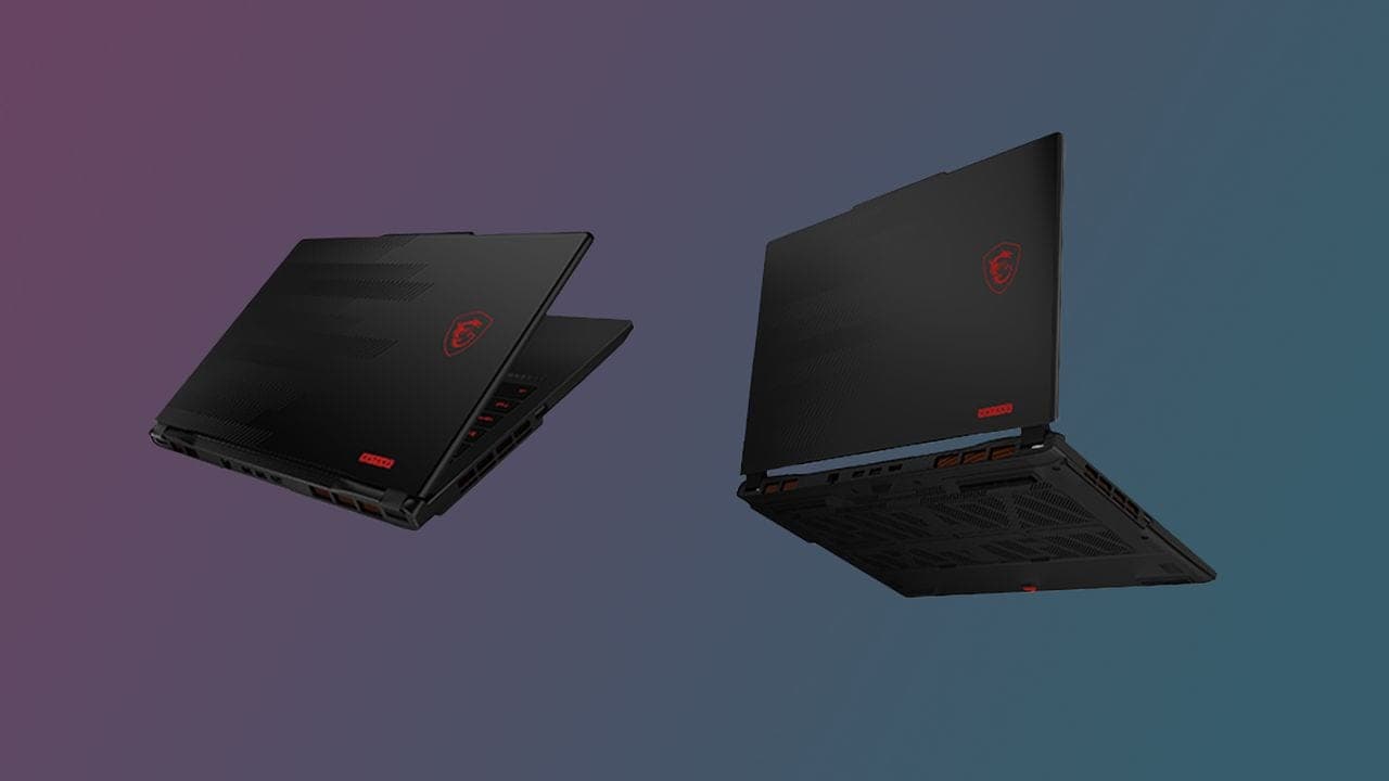 MSI revive el DDR4 en laptops gamer: Katana 15 HX C14