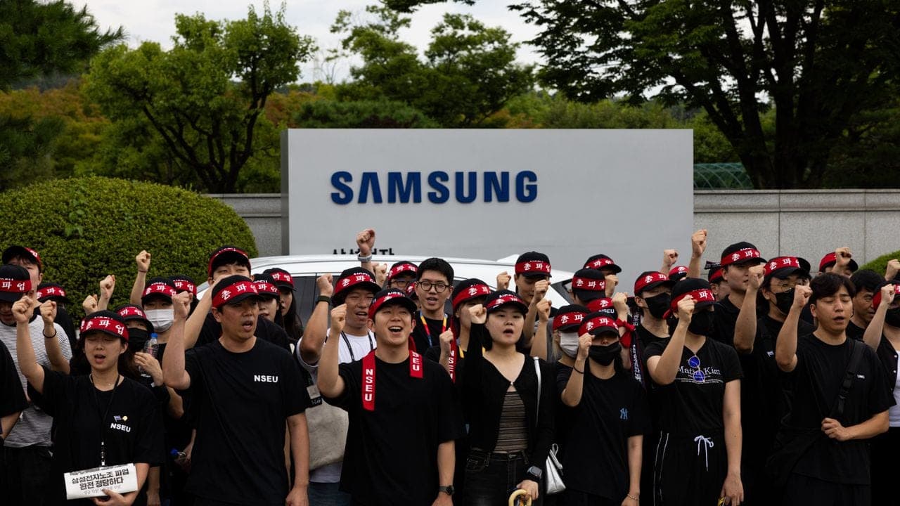 Samsung evita huelga de chips: ¿qué significa para ti?