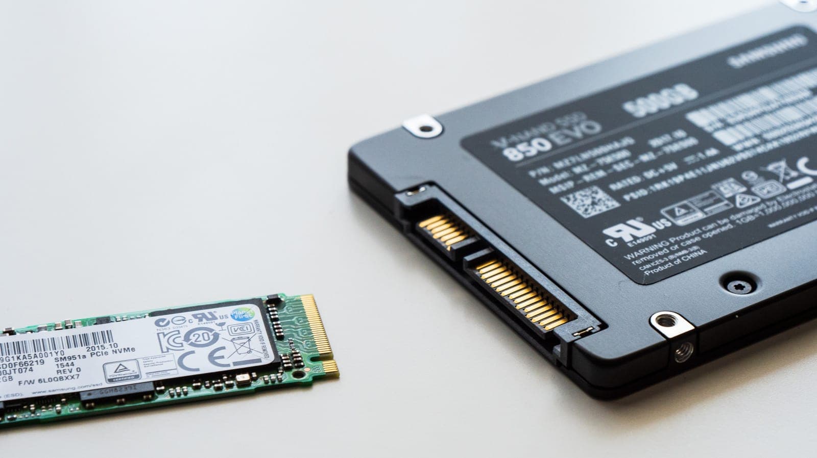 NVMe vs. SATA SSD: diferencias y cuál te conviene comprar