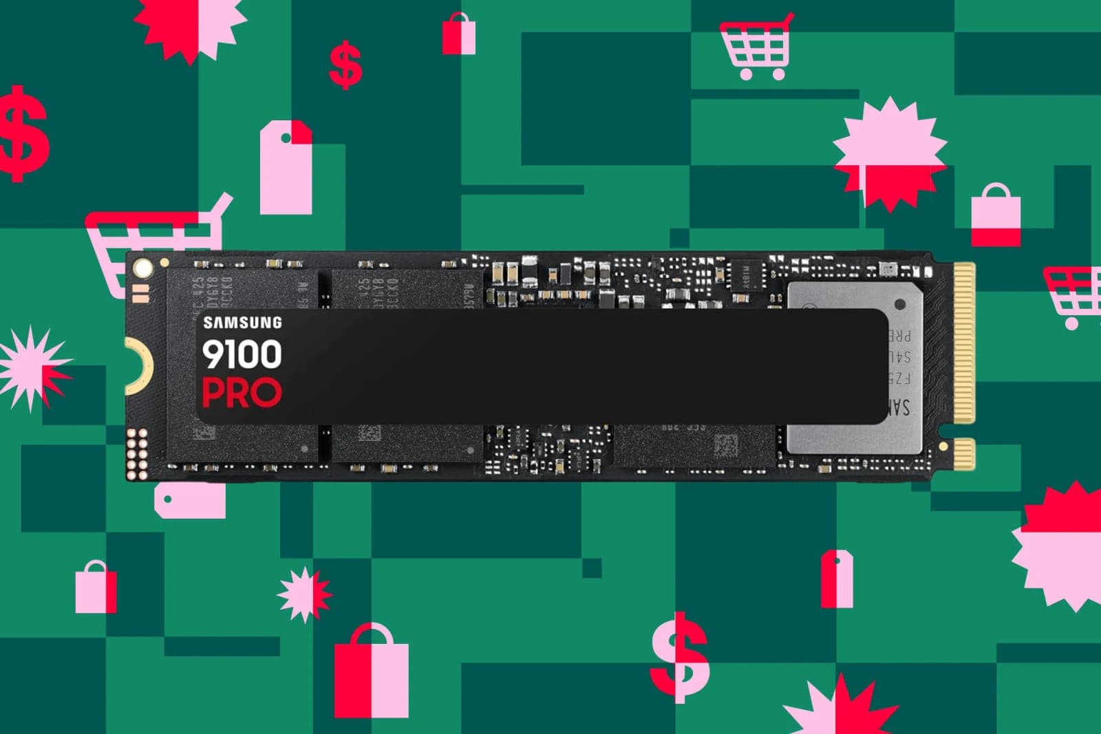 Samsung 9100 Pro 2TB: el SSD PCIe 5 más rápido a buen precio