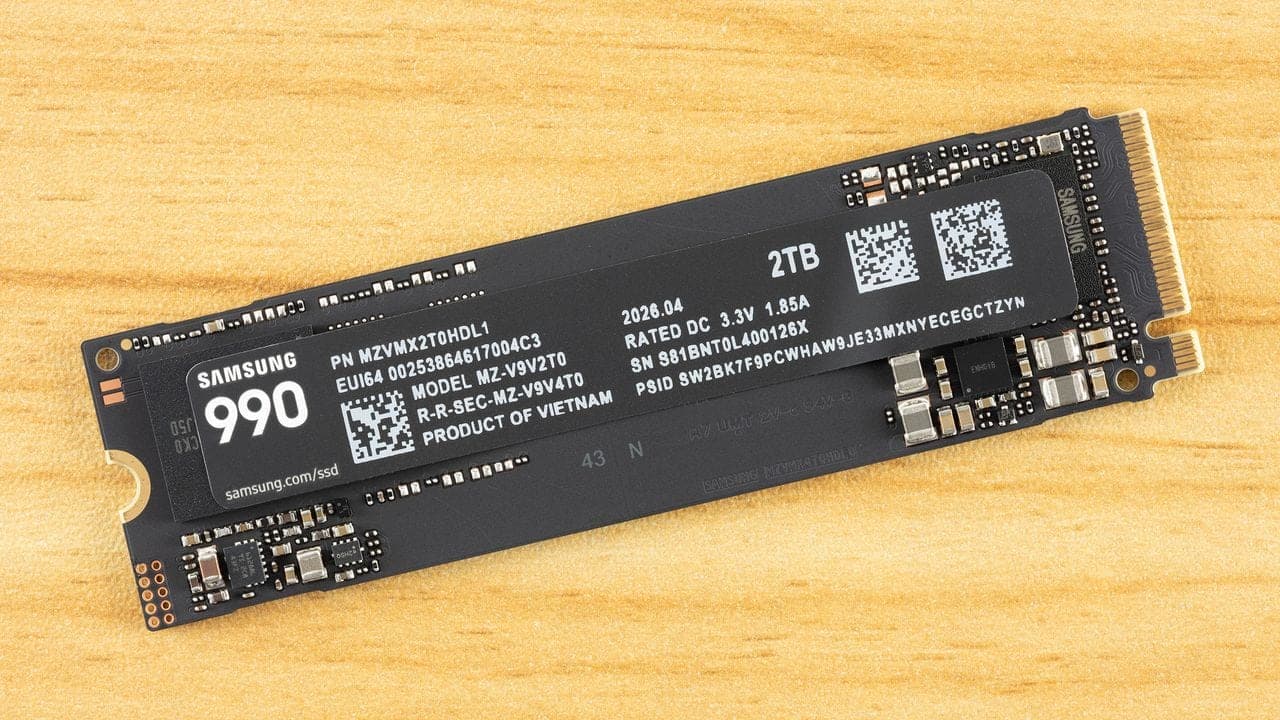 Samsung 990 2TB PCIe 4.0 con descuento: ¿conviene en México?