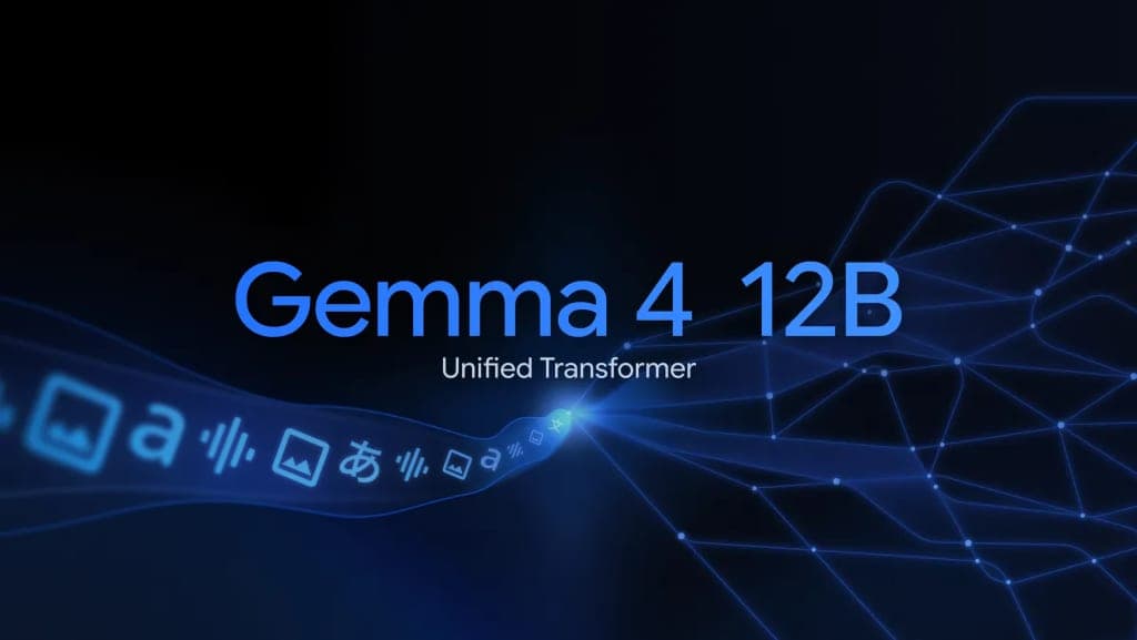 Gemma 4 12B: IA de Google que corre en laptops con 16 GB RAM