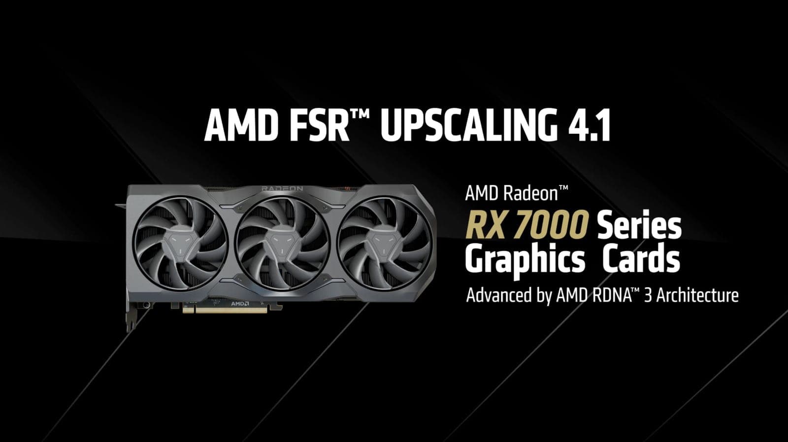 FSR 4.1 de AMD llegará a GPUs antiguas en julio 2025