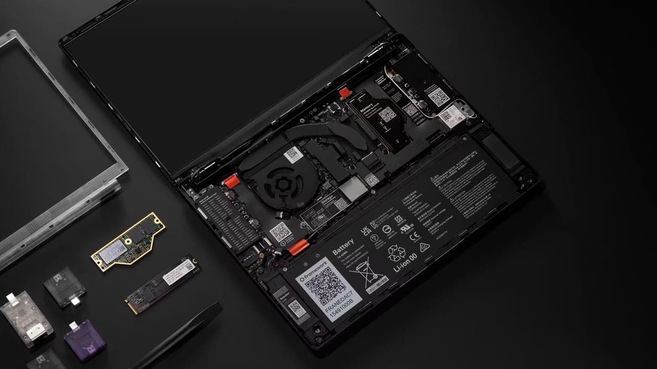 Framework baja precio de RAM LPCAMM2 y reembolsa