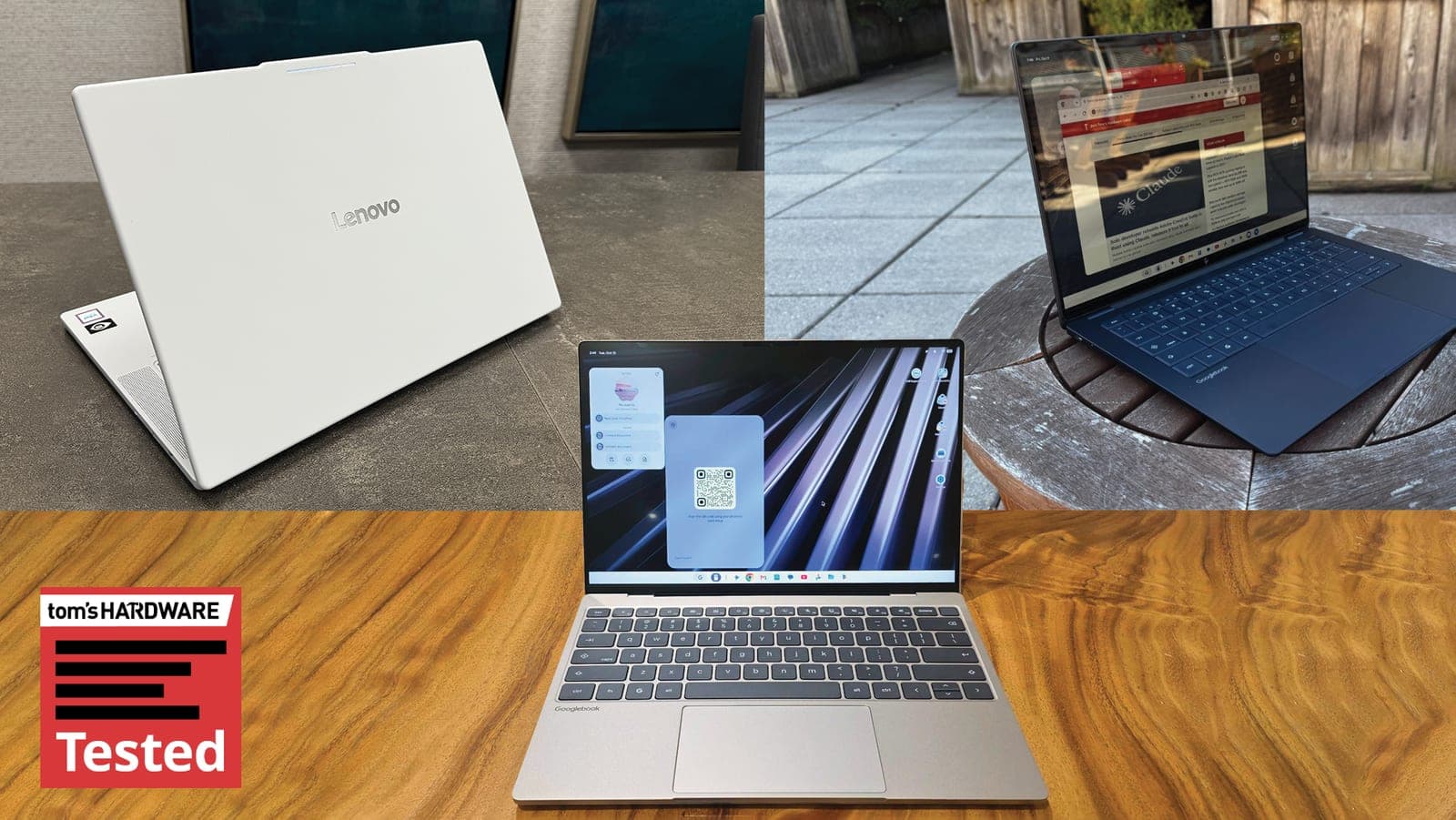 Googlebooks de Dell, HP y Lenovo: buen hardware, sistema verde