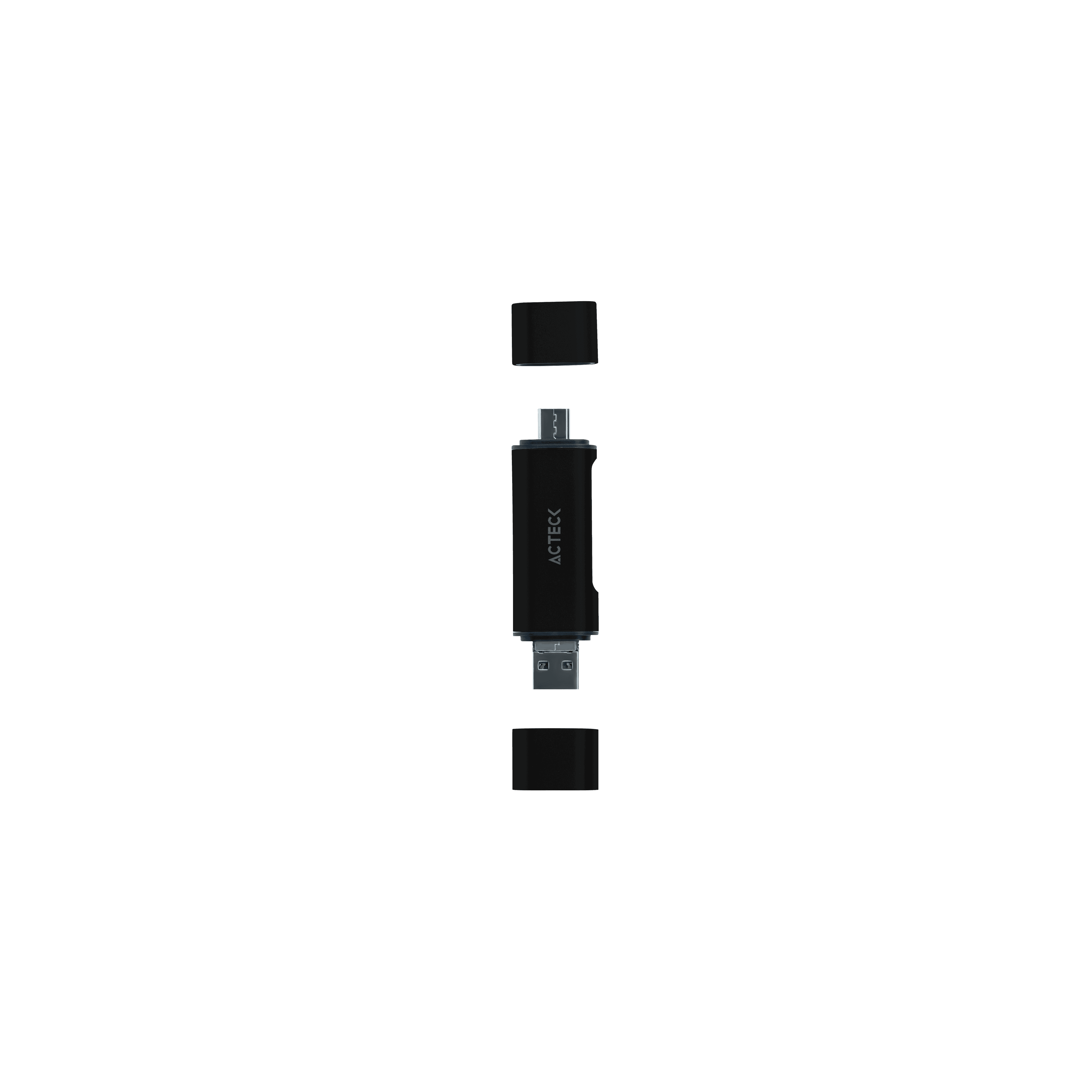 Lector USB A/ USB C/ MicroUSB ACTECK DH450