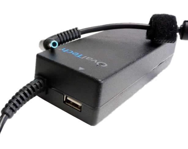 Adaptador para Computadora Portatil OVALTECH 19.5V/4.62AH C/Blister + USB