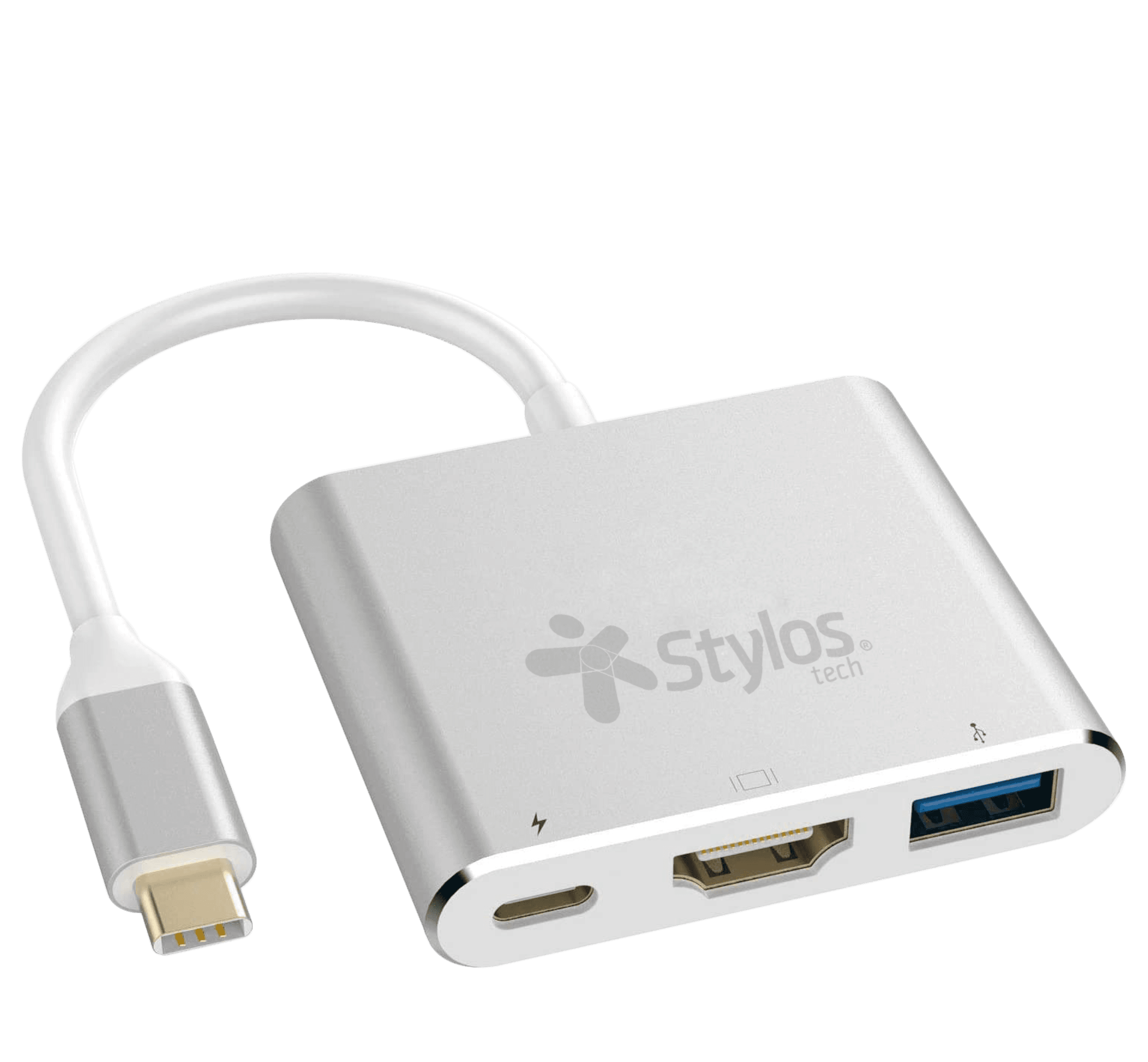 Hub 3 en 1 Stylos STCBHUB31S