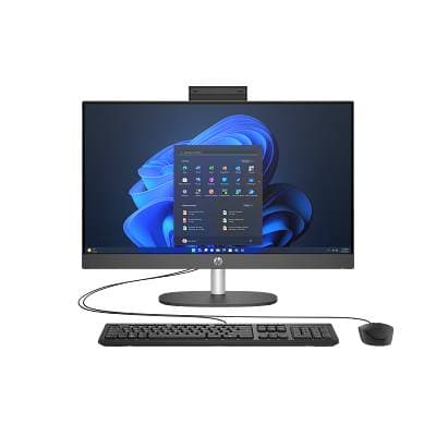 Computadora de escritorio AIO HP ProOne 240 G10 23.8 pulgadas (D71Y0LT#ABM). Procesador Intel Core Ultra 5 125U / Memoria RAM 8GB / SSD 512 GB / Win 11 Home.