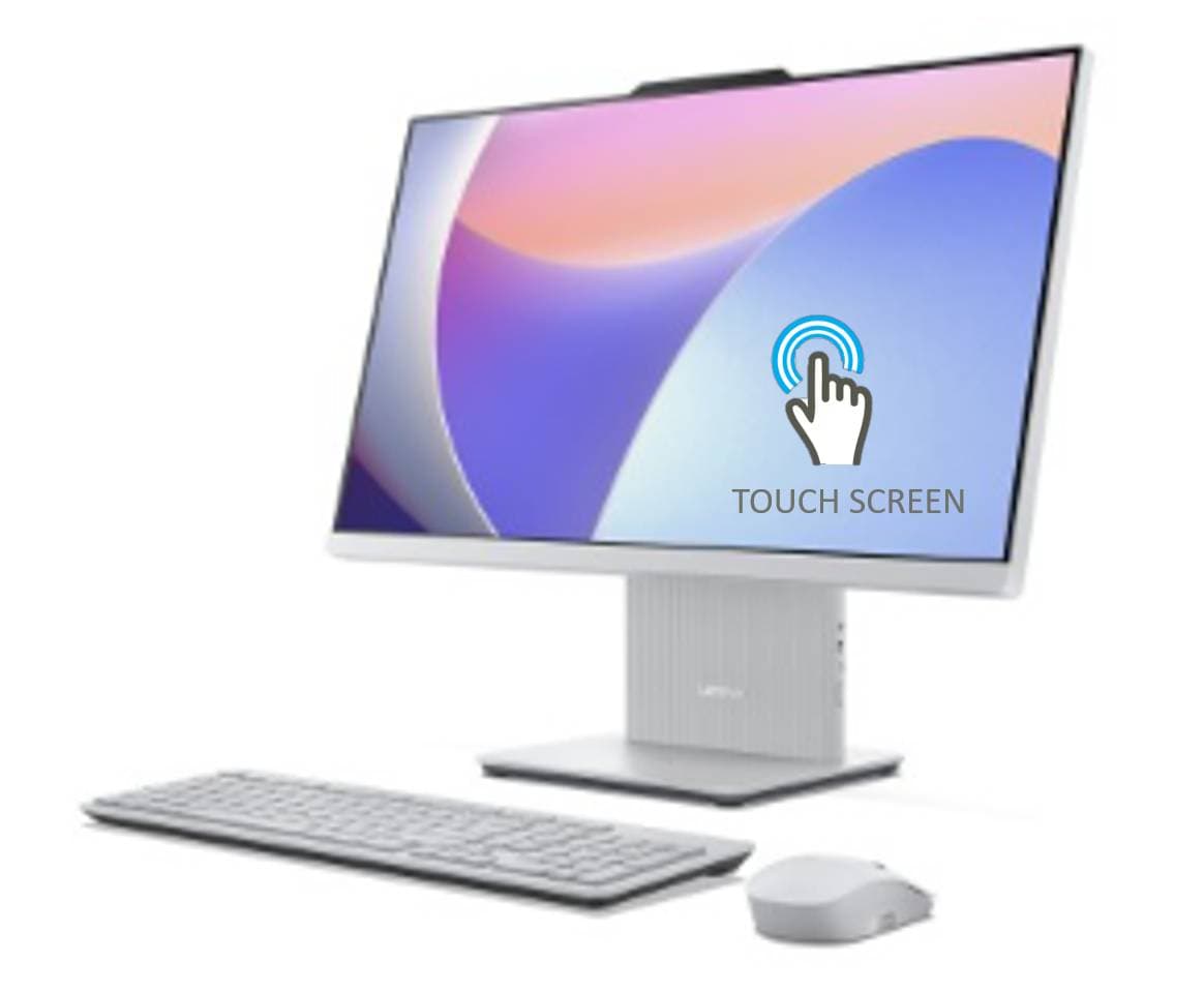 All in One LENOVO IdeaCentre 24IRH9 / 23.8 pulgadas TOUCH / Intel Core i5-13420H / 8 GB / 512 GB SSD / Windows 11 home