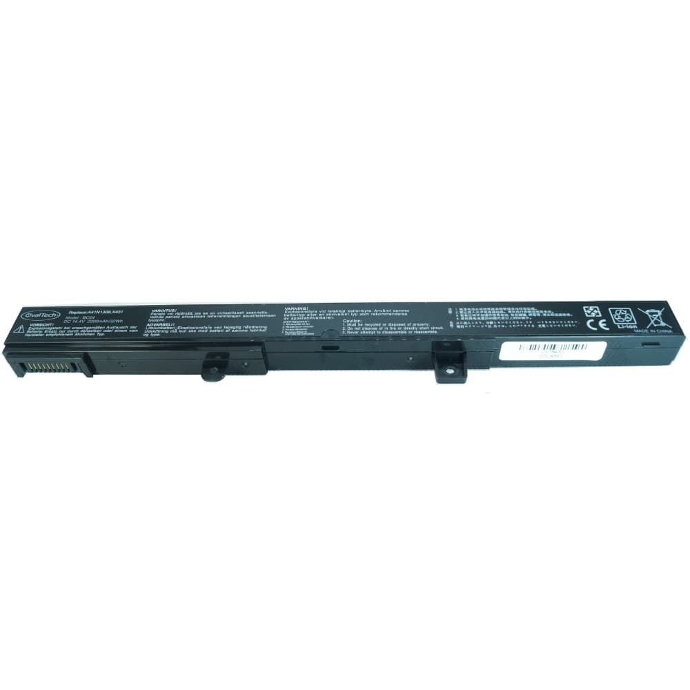 Bateria de 4 Celdas OVALTECH para X451 X451C X451CA Series Asus X551 X551C X551CA Series X551CA-SX024H X551CA-SX029H X551CA-DH21
