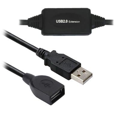Cable USB V2.0 BROBOTIX 150156