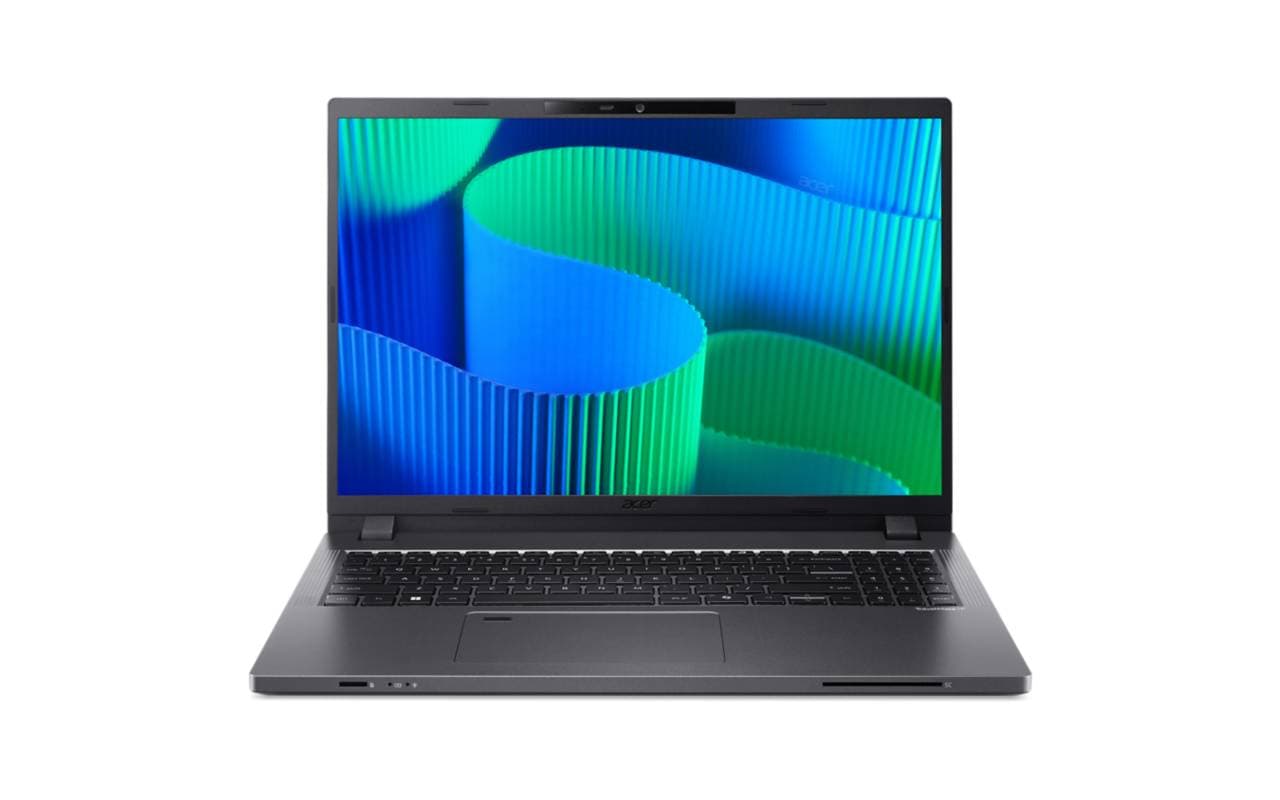 LAPTOP ACER TRAVELMATE P2 16 CORE i7-1355U / PANTALLA 16 1920 X 1200 / 8 GB DDR5 / 512 GB SSD / WINDOWS 11 PRO / 1 AÑO DE GARANTÍA + 1 AÑO CONTRA ROBO