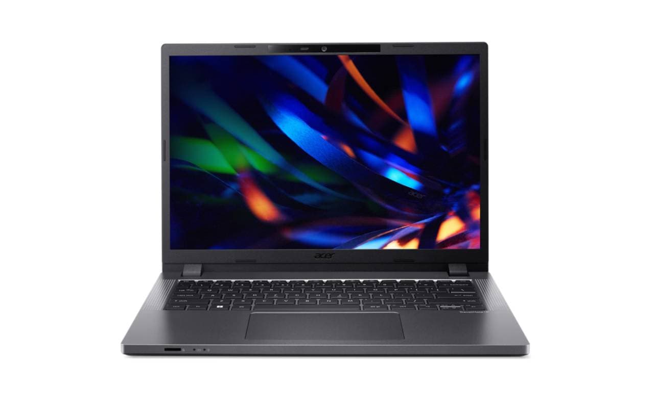 LAPTOP ACER TRAVELMATE P2 CORE ULTRA 5 PANTALLA 14 PULGADAS / 512 GB / WIN 11 PRO / 1 AÑO DE GARANTÍA