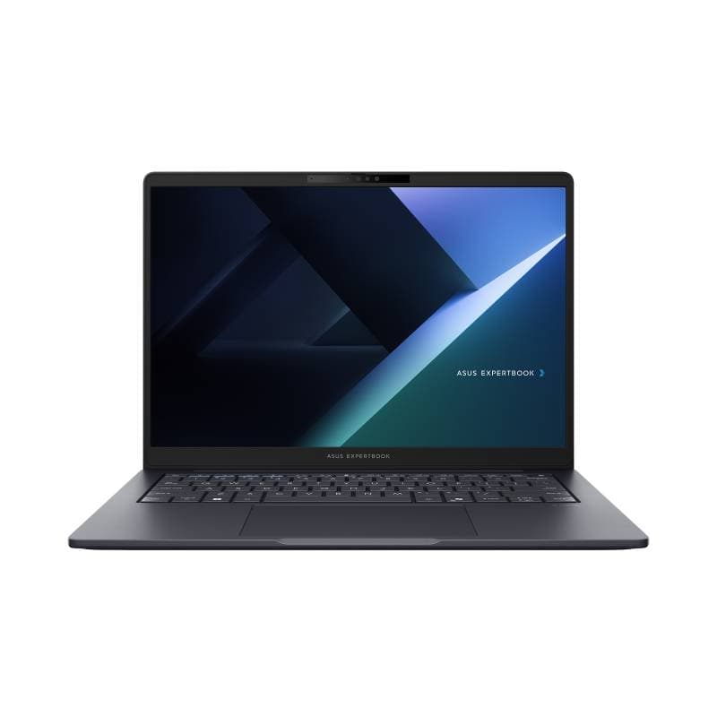 ASUS EXPERTBOOK B5 Intel Core Ultra 5 Processor 225H / Intel AI Boost NPU up to 13 TOPS. GPU integrada Intel Arc Graphics / 16GB DDR5 / 512GB SSD / 14 Pulgada