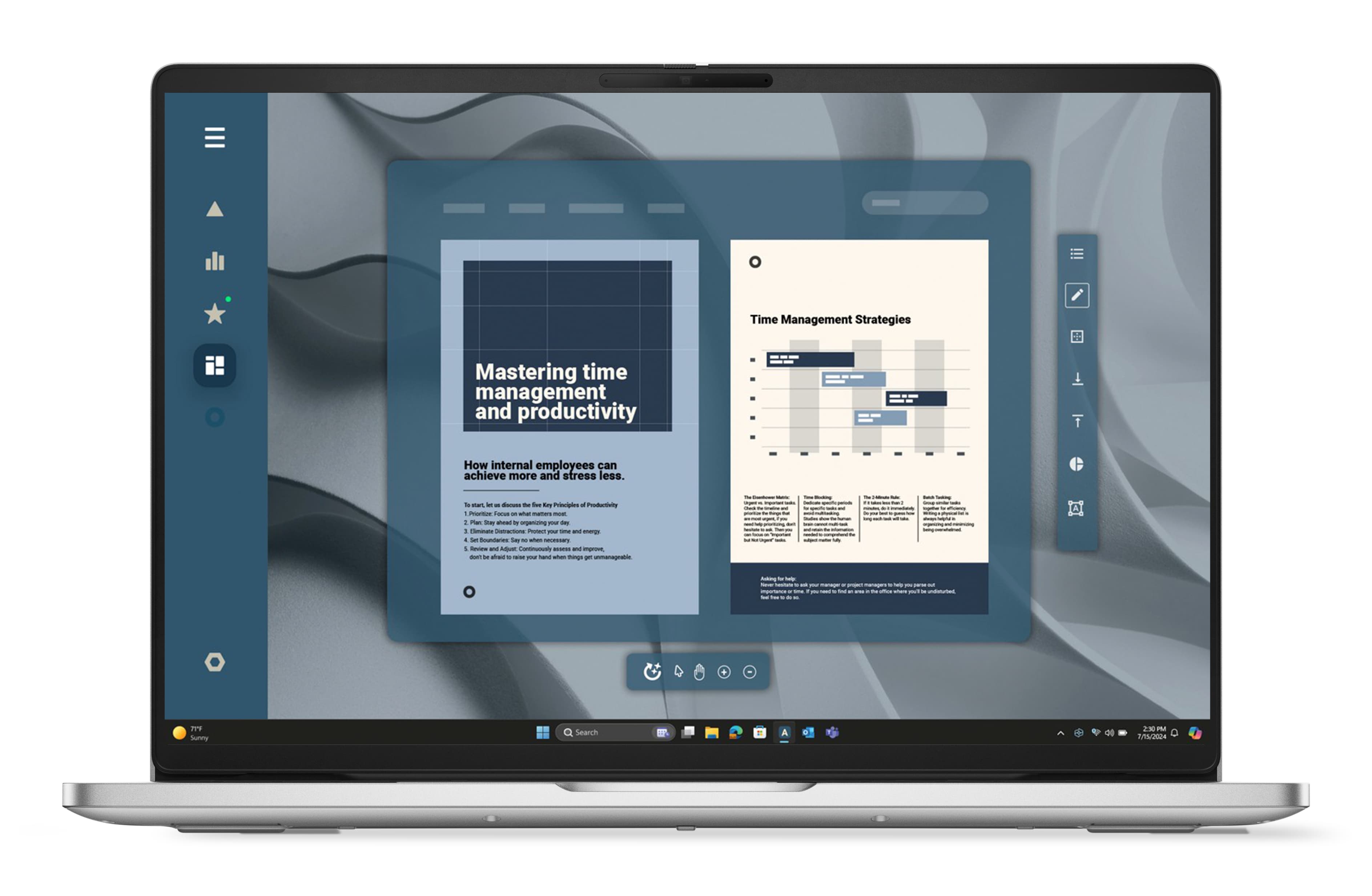 Laptops DELL PRO 16 / Ryzen AI 7 350 Copilot+ / 50 TOPS NPU / 16 GB / 512 GB SSD / Windows 11 Pro