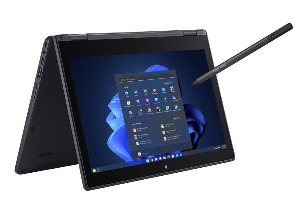 LAPTOP LIVA12EP 11.6 IPS CELERON N100 4GB / 128GB SSD / MICROSD HDMI WINOWS 11 PRO