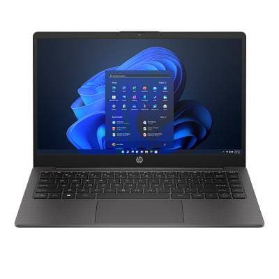 Computadora portátil HP 245 G10 (DB9V9AT#ABM). Pantalla 14'' / procesador AMD Ryzen 3 7320U / Memoria 8GB RAM (1x8 -Soldada) / SSD 256GB / Win 11 Home.