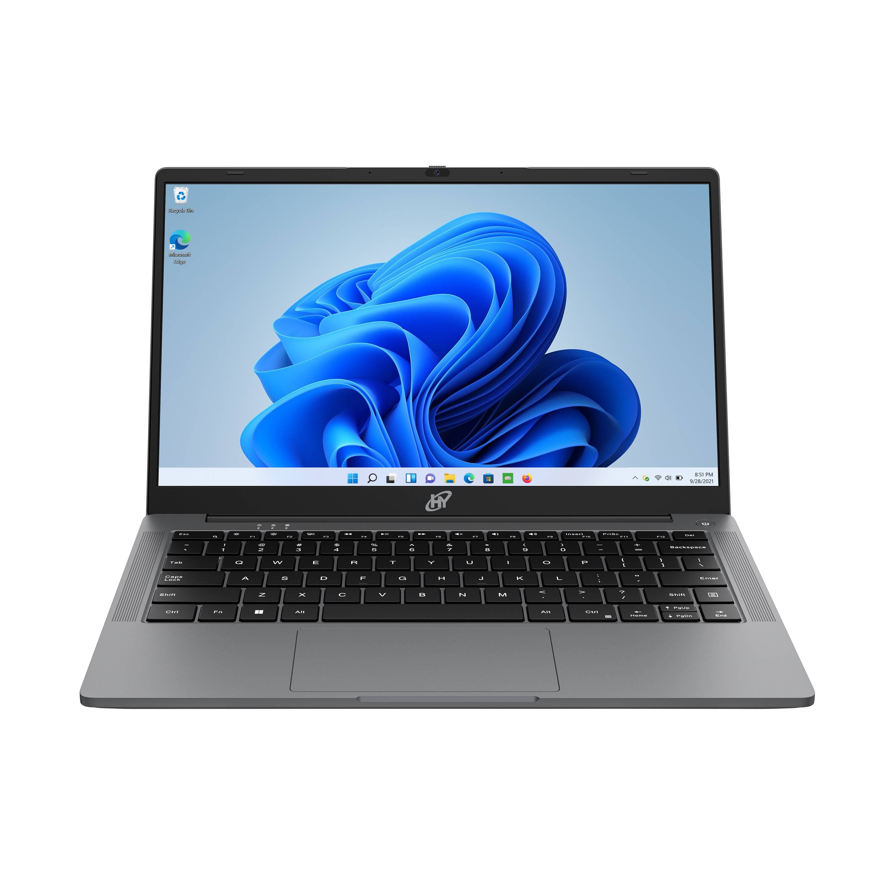 Laptop Hyundai Hybook HT14CC4S02 14.1 Pulgadas / Intel Celeron N4020 / 8GBDDR4 / 256GB.Windows 11 Home / 1 Año de Garantia.