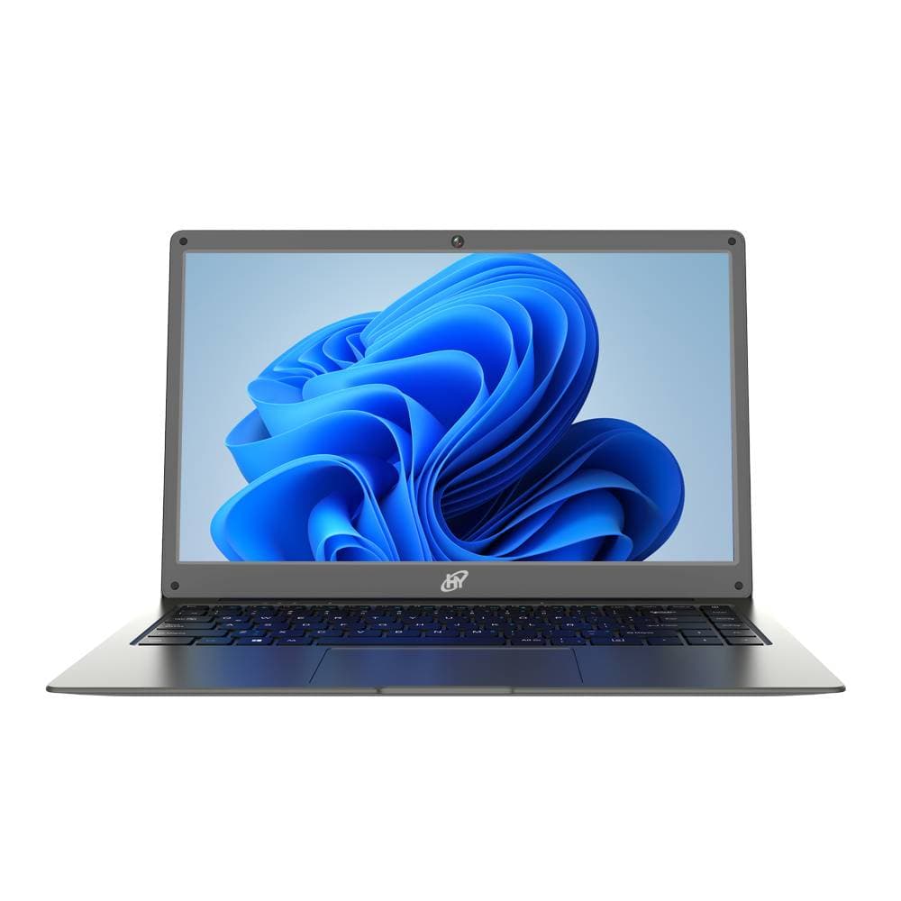Laptop Hyundai Hybook HT14CC4S04 14.1 Pulgadas / Intel Celeron N4500 / 4GBDDR4 / 128GB 4RM Windows 11 Home / 1 Año de Garantia
