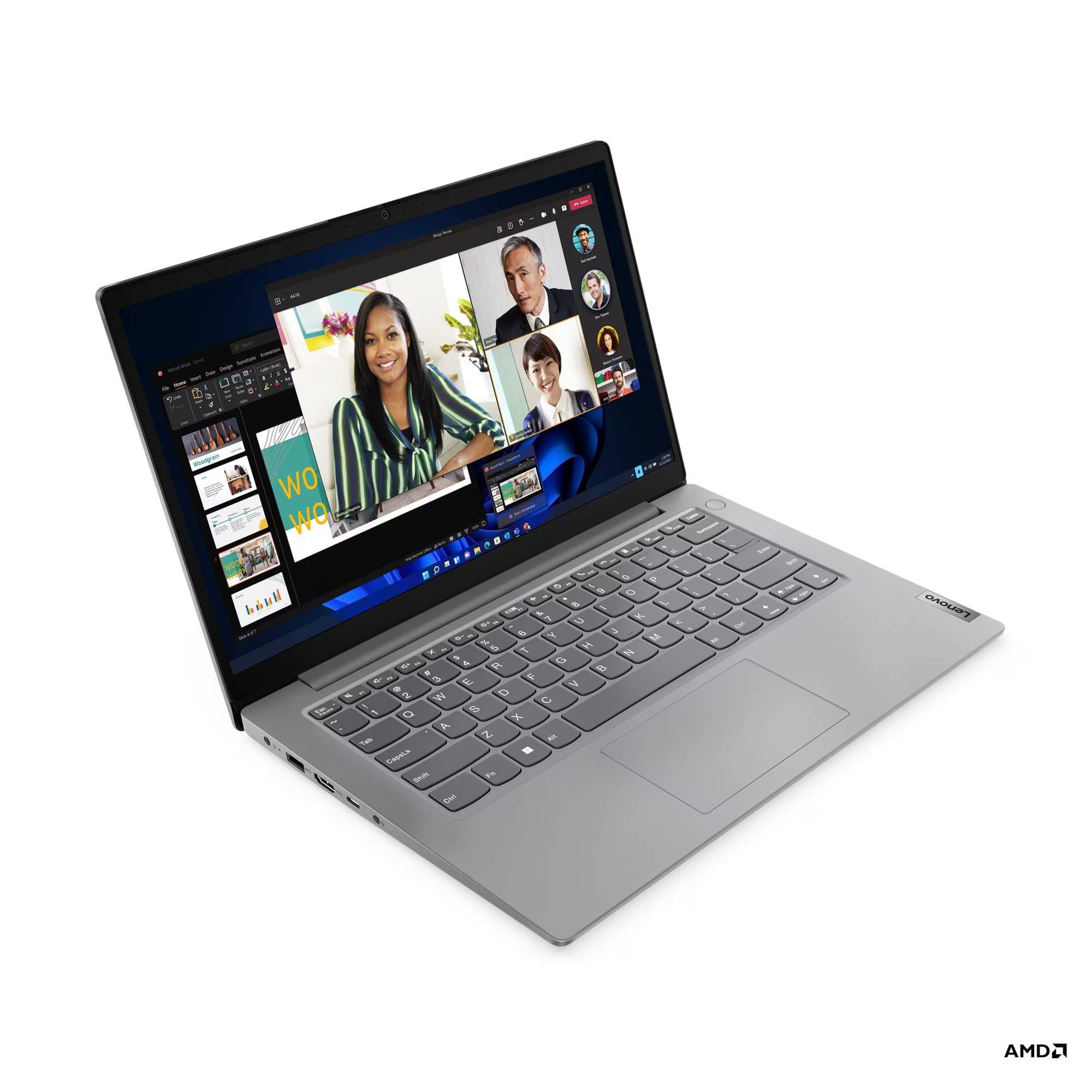 Laptop Lenovo V14 G3 IAP / Pantalla 14 Pulgadas / AMD Ryzen 5 7520U / 16 GB / 512 GB / Windows 11 Pro / 1 año de garantía