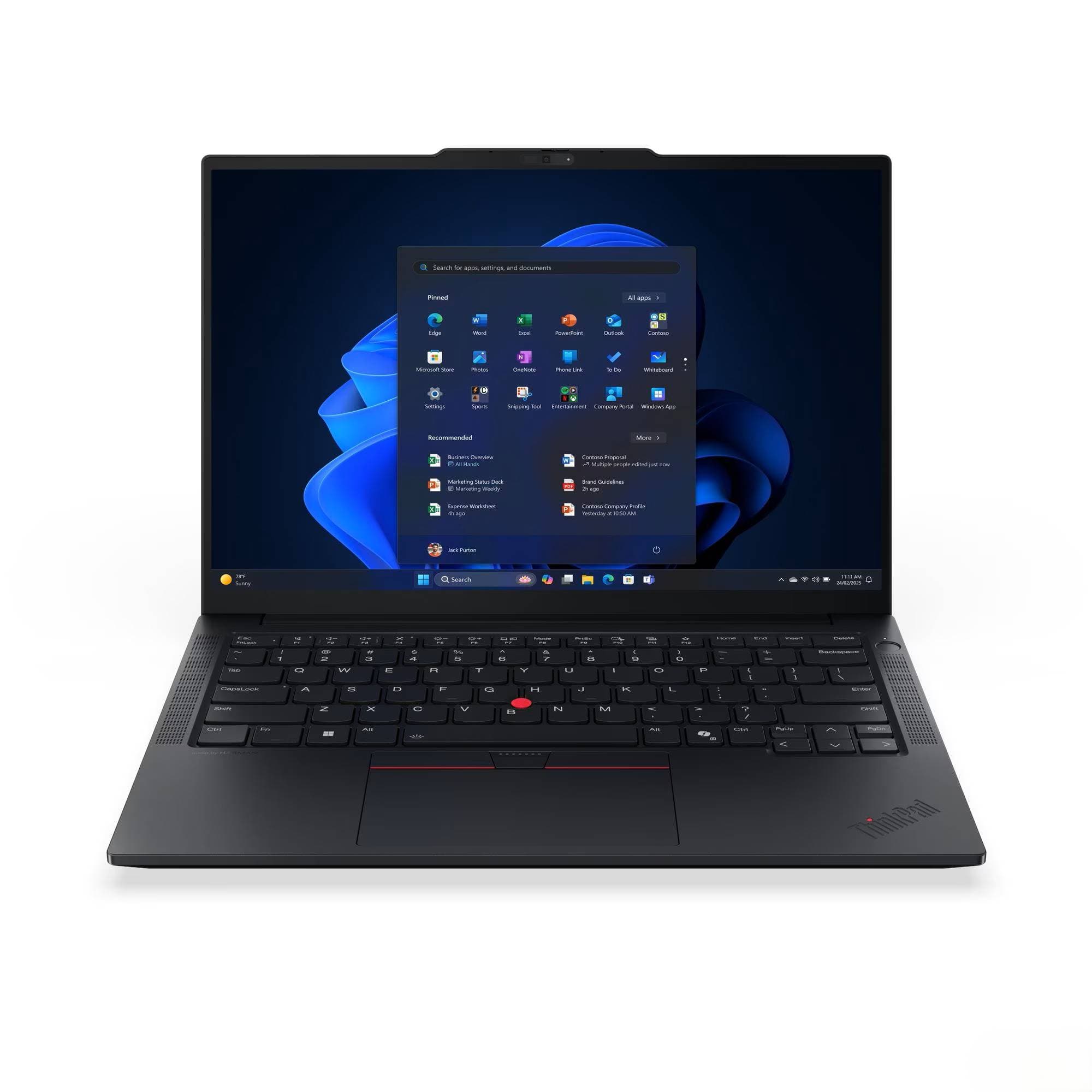 Laptop LENOVO ThinkPad E14 G7 / 14 Pulgadas / Intel Core 7 240H / 16 GB / Windows 11 Pro / 512 GB SSD