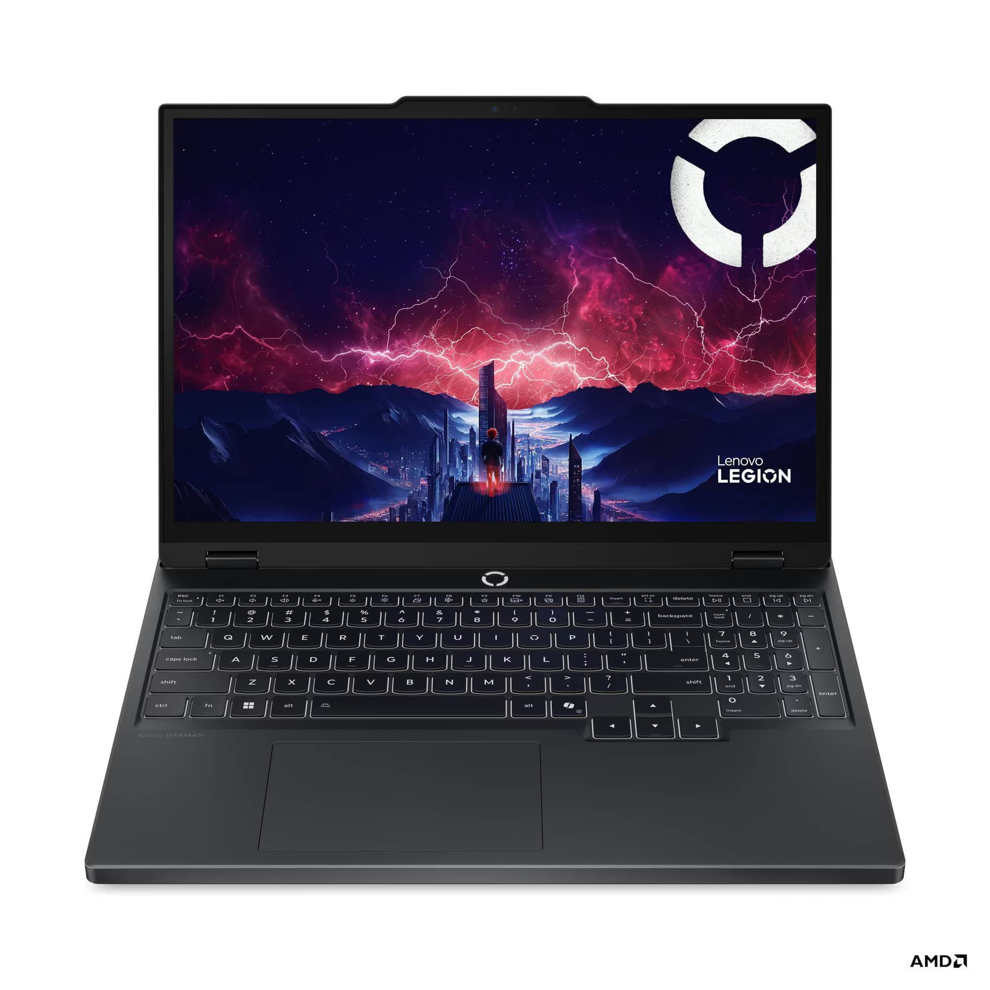 LENOVO LEGION 5 15AHP10 / AMD Ryzen 7 260 / Ram 16 GB / Tarjeta de video NVIDIA GeForce RTX 5050 8GB GDDR7 / Windows 11 home / 1 TB SSD / 15.3 pulgadas.