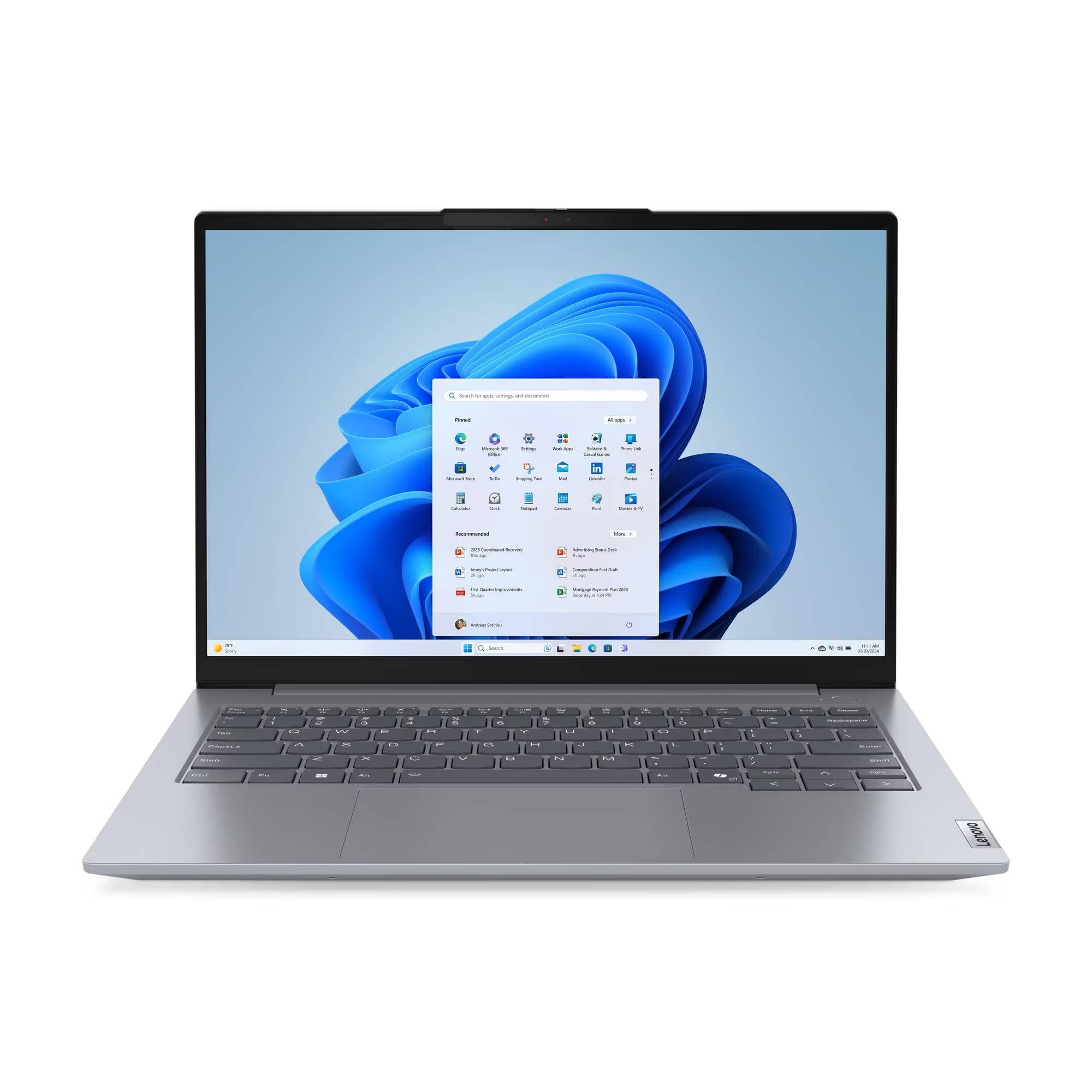 Laptop Lenovo ThinkBook 14 G7 ARP / AMD Ryzen 7 7735HS / 32GB / 1TB / W11P / 1 año de garantia