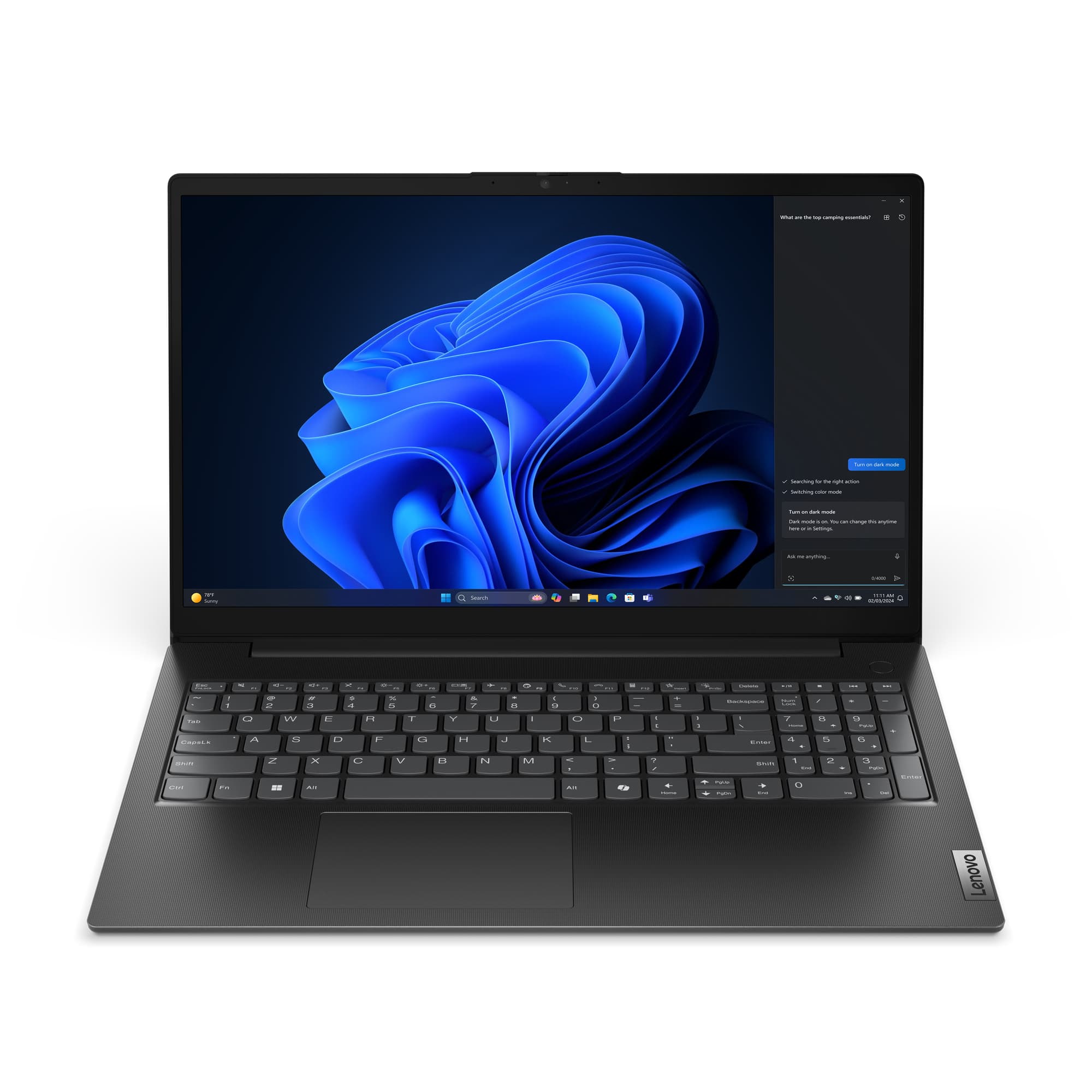 Laptop Lenovo V15 G5 IRL Intel Core i5-13420H / 16 GB / 512 GB / W11P / 3 años de garantia