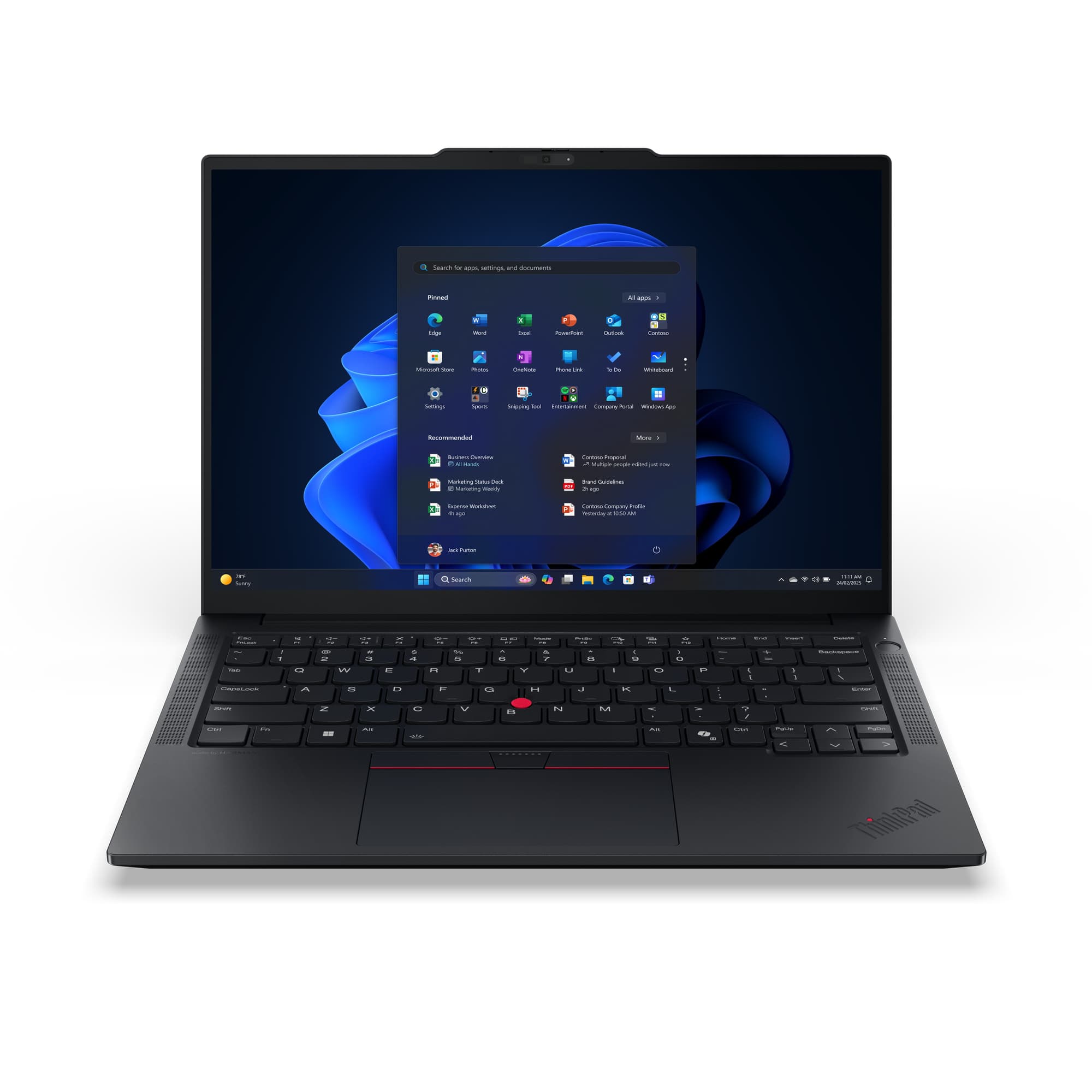 Laptop Lenovo ThinkPad E14 G7 AMD Ryzen 7 250 / 32GB / 1TB / 1 año de garantia