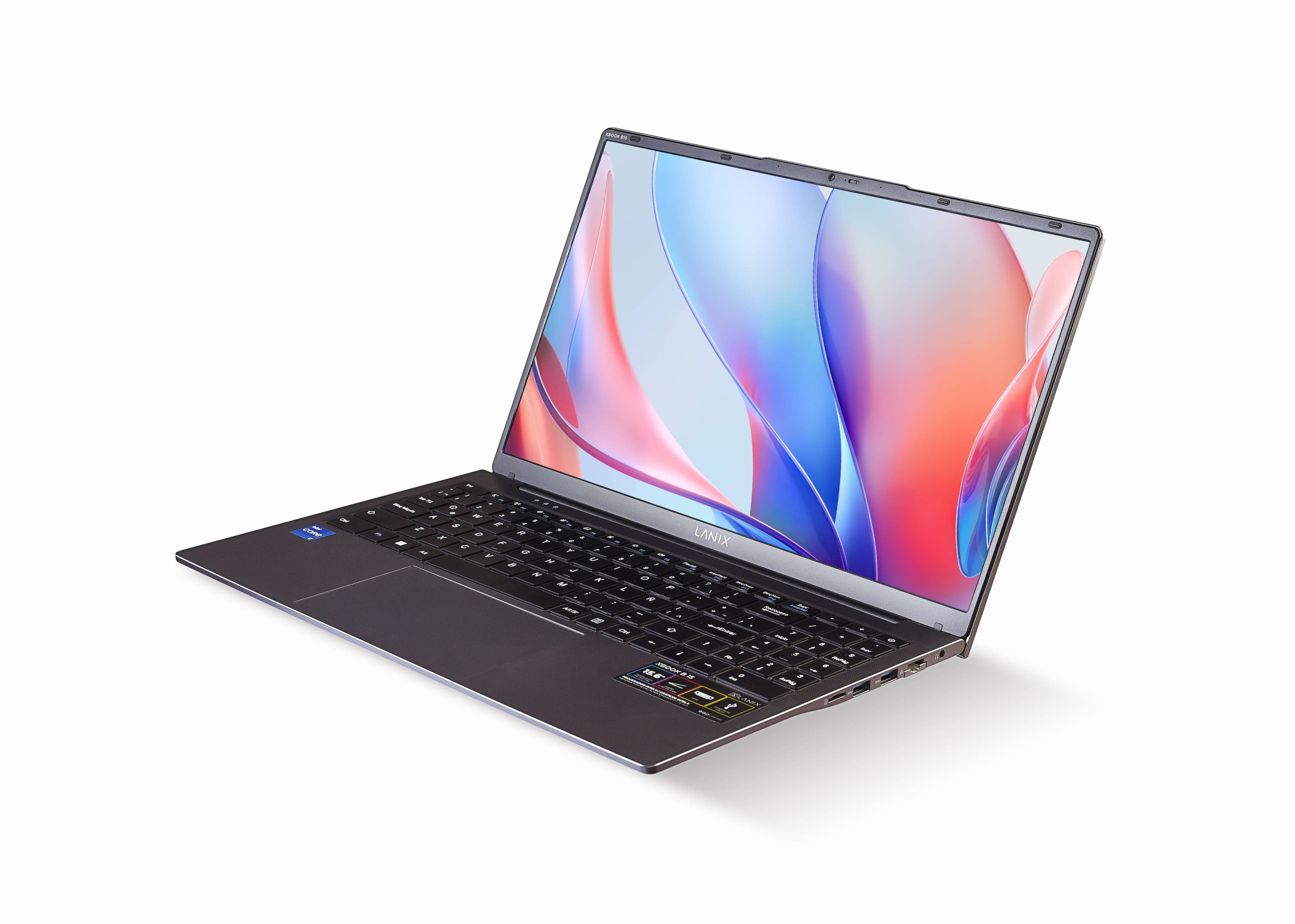 COMPUTADORA PORTATIL LANIX XBOOK B15 / AMD RYZEN 5 7430U / 16 GB RAM DDR4 / 512 GB SSD / PANTALLA 15.6 PULGADAS / WIN 11 PRO. GARANTIA 1 AÑO CON FABRICANTE.