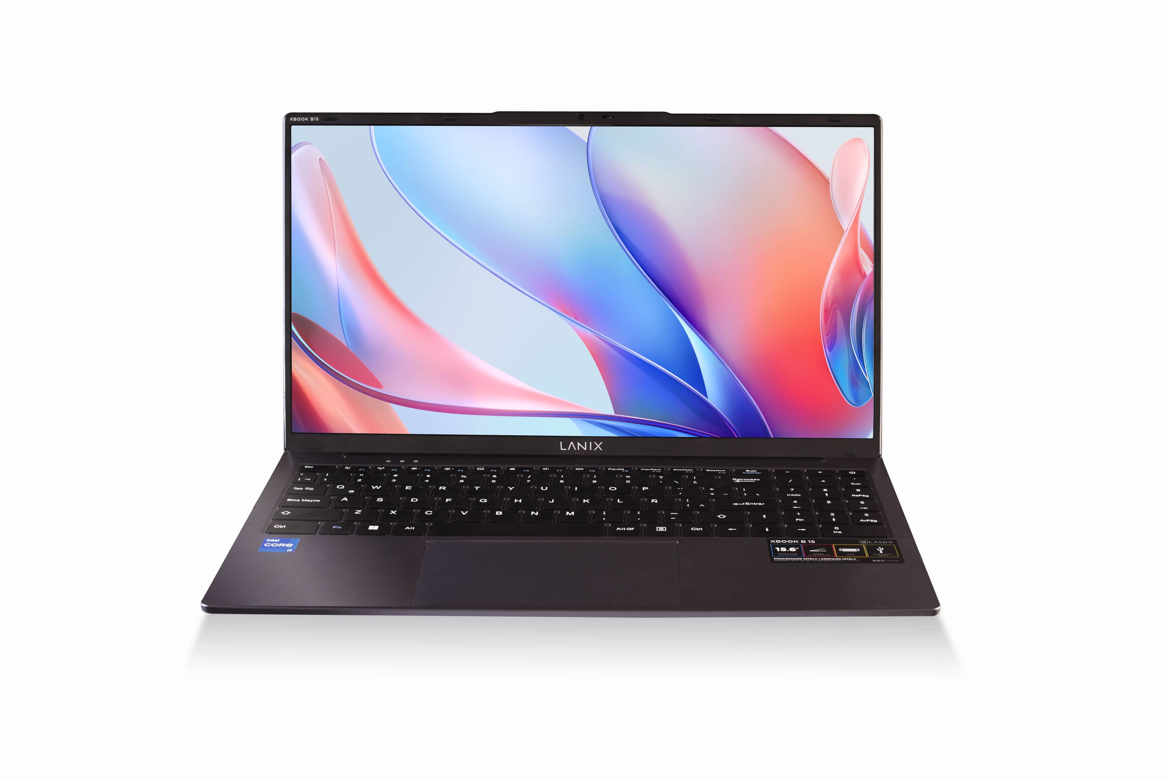 COMPUTADORA PORTATIL LANIX XBOOK B15 / INTEL CORE i7 13620H / 32 GB RAM DDR4 / 1 TB SSD / PANTALLA 15.6 / WIN 11 PRO. GARANTIA 1 AÑO CON FABRICANTE.
