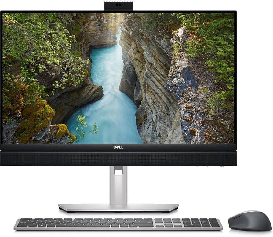 ALL IN ONE DELL PRO 24 QC24251 QC24251_I5RPLR16512WPS_3W XHVWF. Core i5 14500T / 16 GB / 512GB SSD. Monitor 24. Windows 11 Pro / Garantía 3 Year