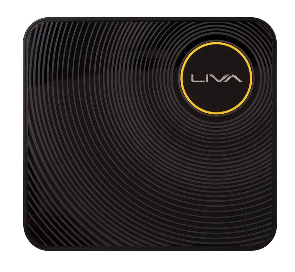 MINI PC ECS LIVA Z / CPU INTEL CELERON N3350 / RAM DDR4 4GB (HASTA 8GB) / ROM EMMC 64GB (HASTA 1TB) / CONECTIVIDAD 5 x USB / SIN SISTEMA OPERATIVO.