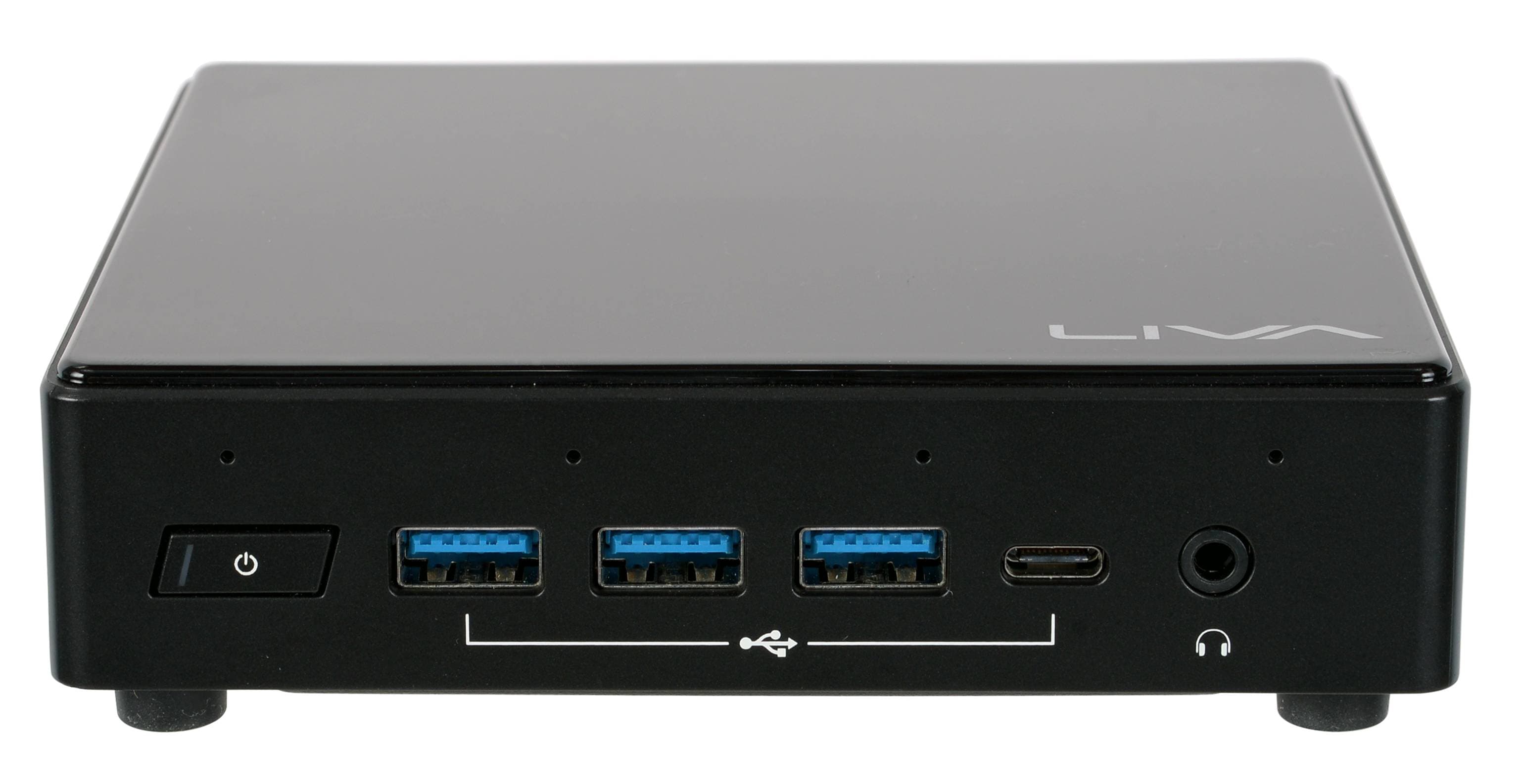 MINI PC ECS LIVA Z3 / CPU INTEL CELERON N5100 / RAM DDR4 4GB (HASTA 16GB) / ROM EMMC 128GB (HASTA 1TB) / CONECTIVIDAD 3 x USB / 1 x USB-C / 2 x GIGALAN / 1 x HDMI