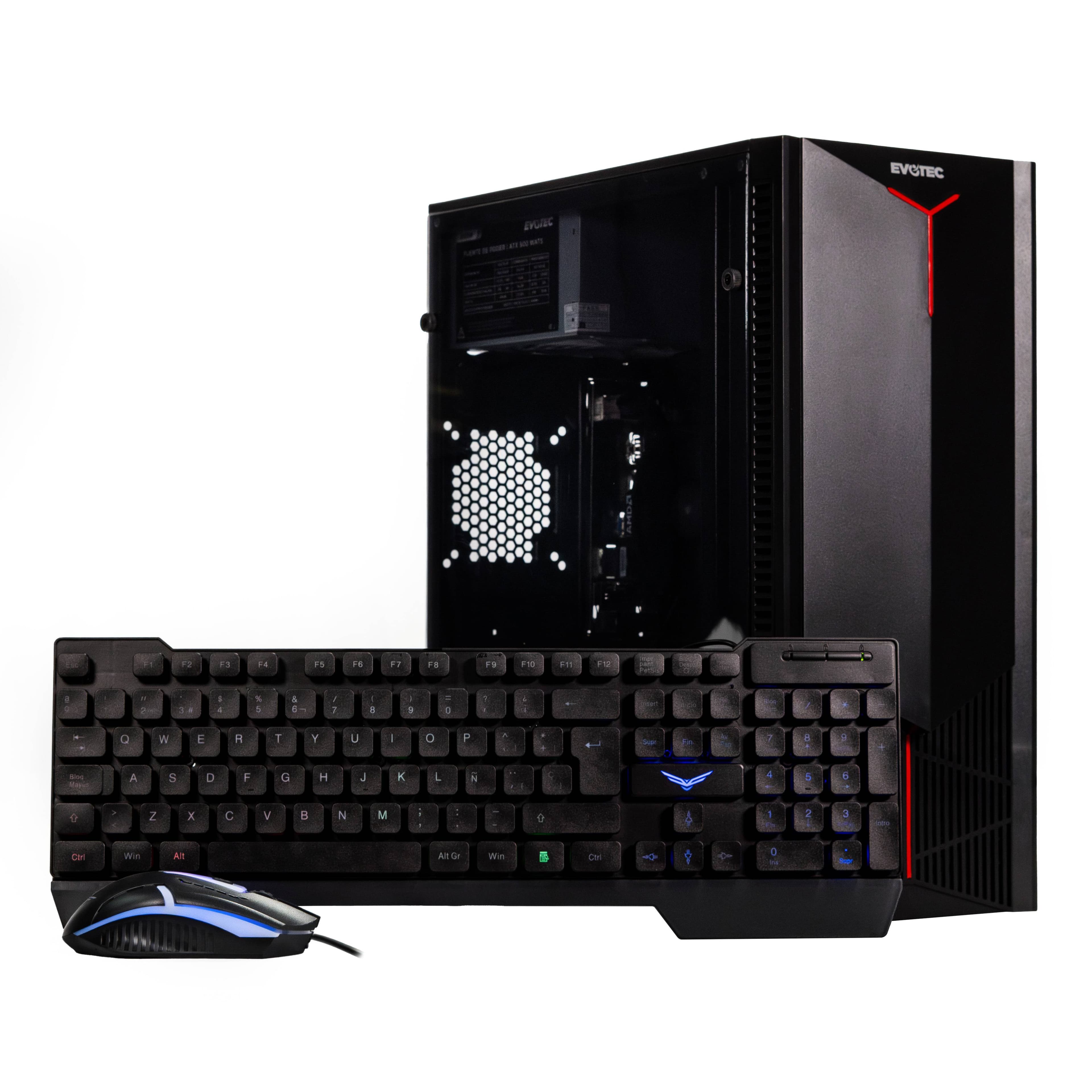 Computadora de Escritorio EVOTEC EV-I510T-VERTEC CORE i5 / 8GB / 240GB / WIN 11 PRO PRUEBA